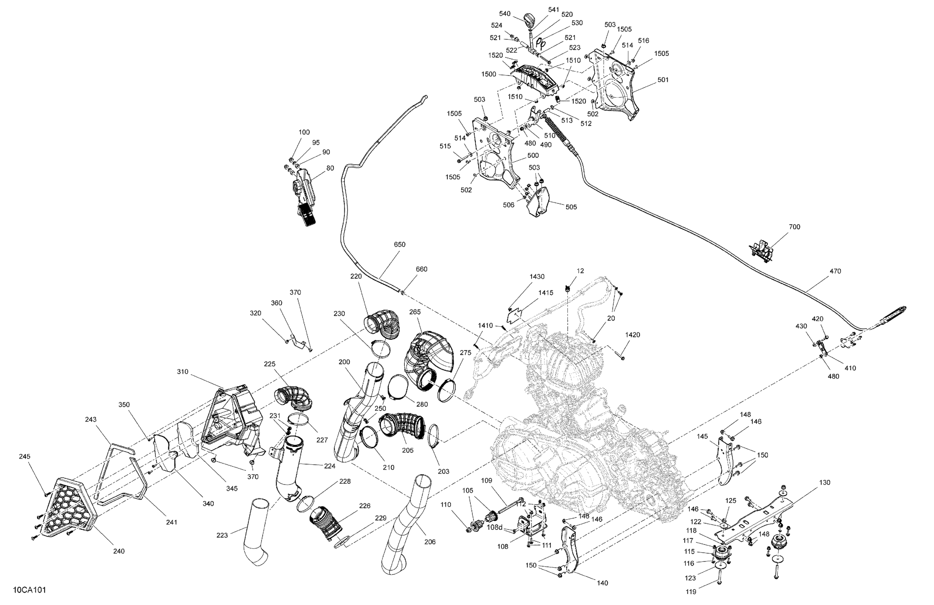Схема узла: Engine - System