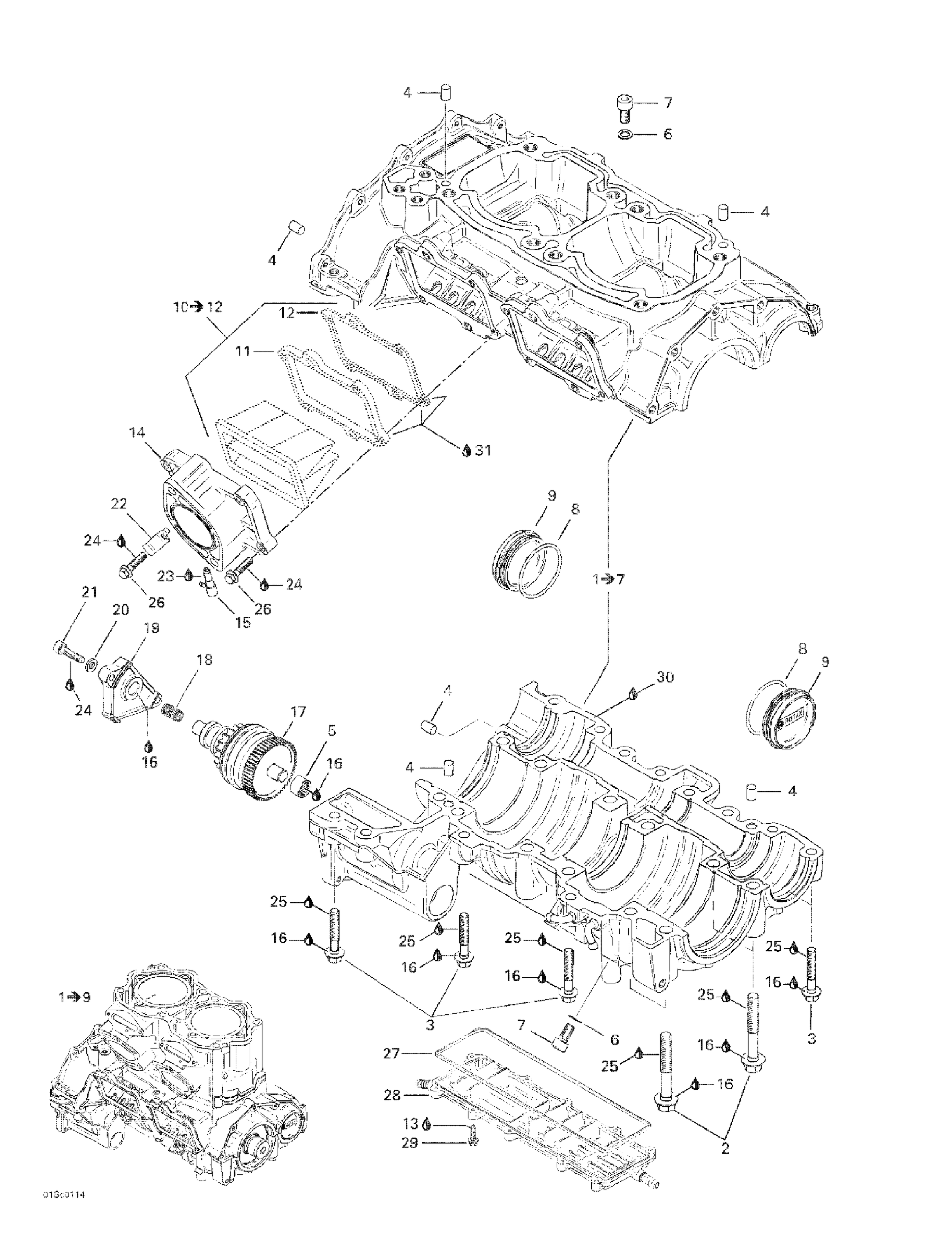 Crankcase