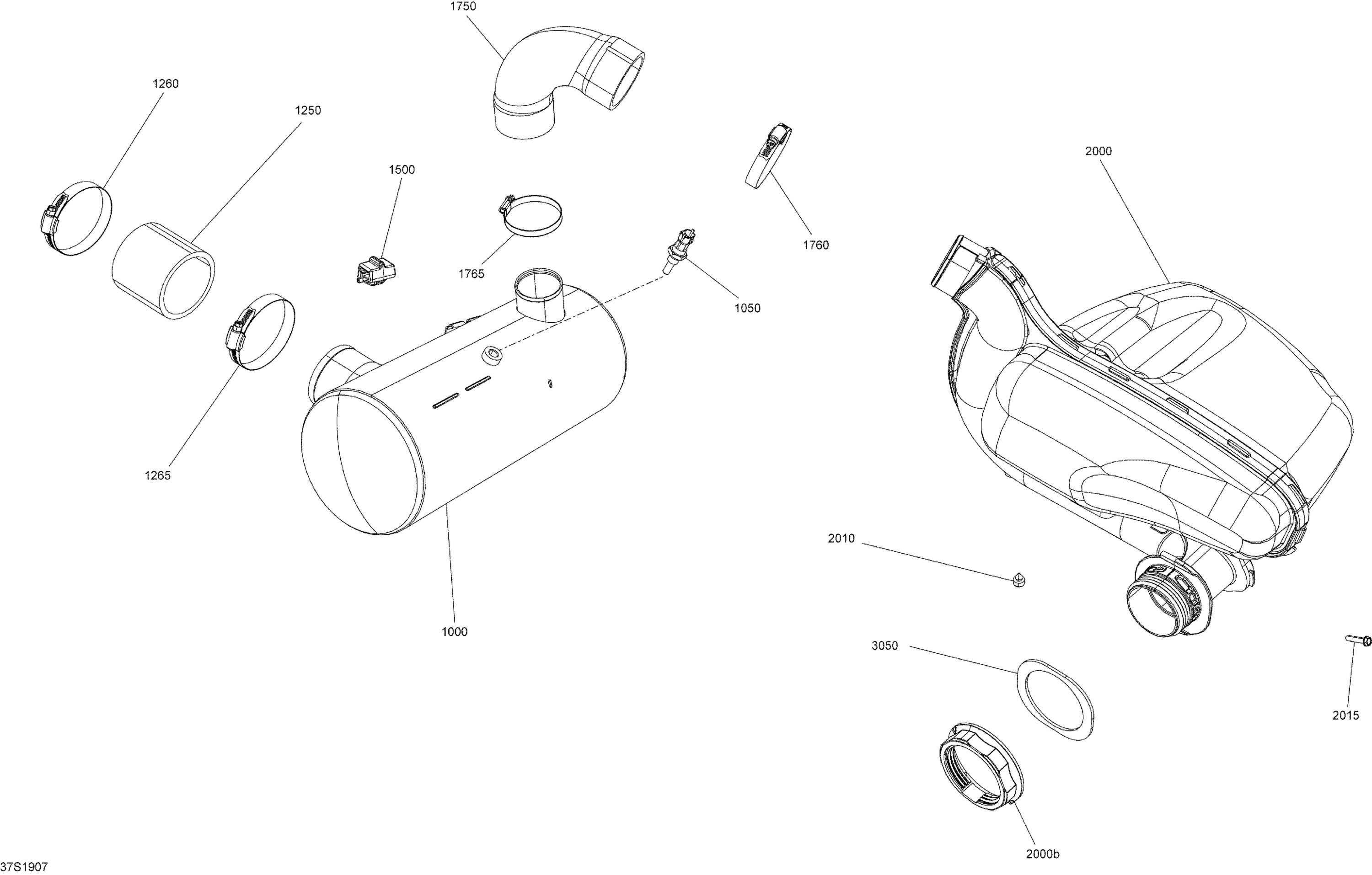 Схема узла: Exhaust System