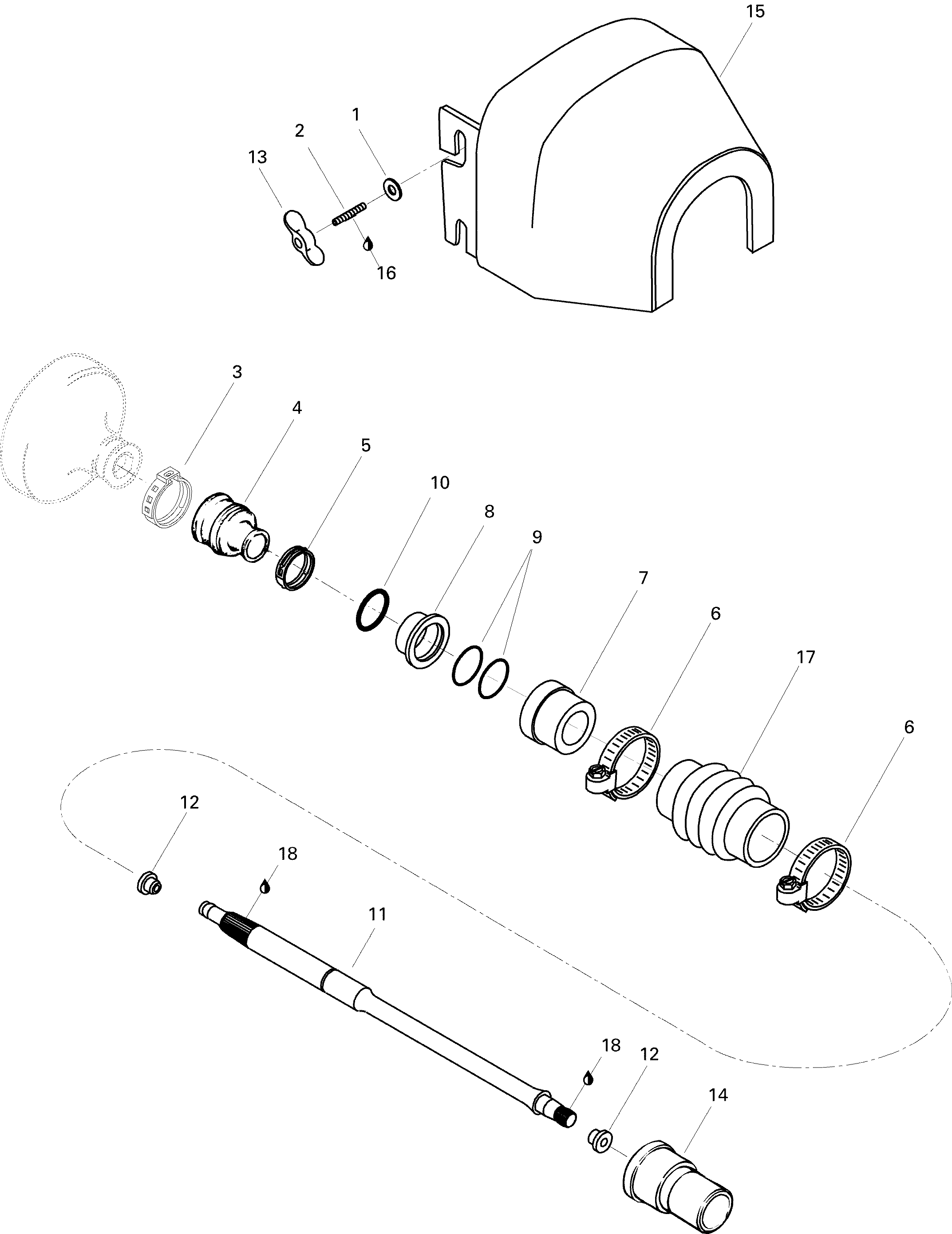 Схема узла: Drive System