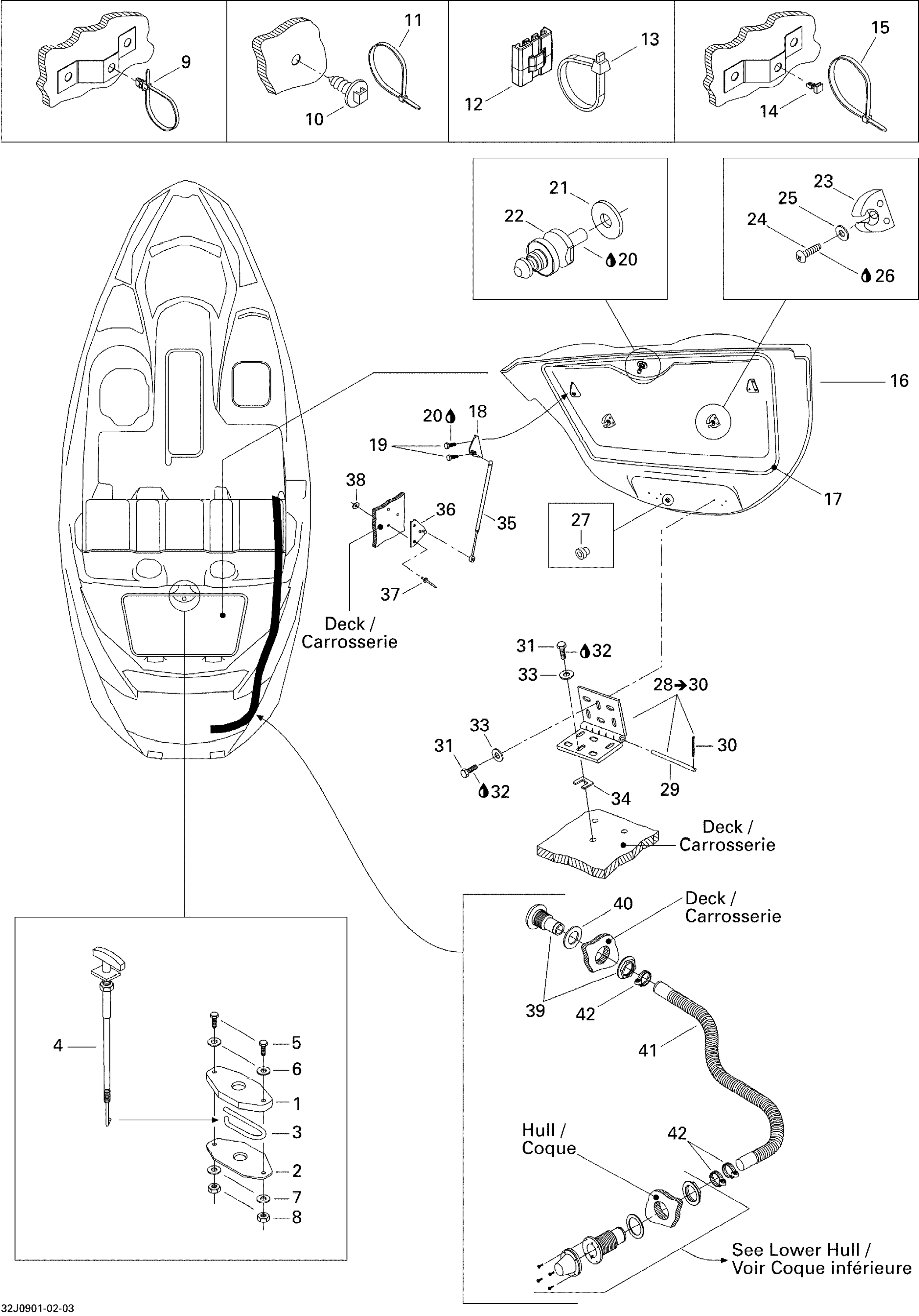 Схема узла: Engine Compartment And Accessories