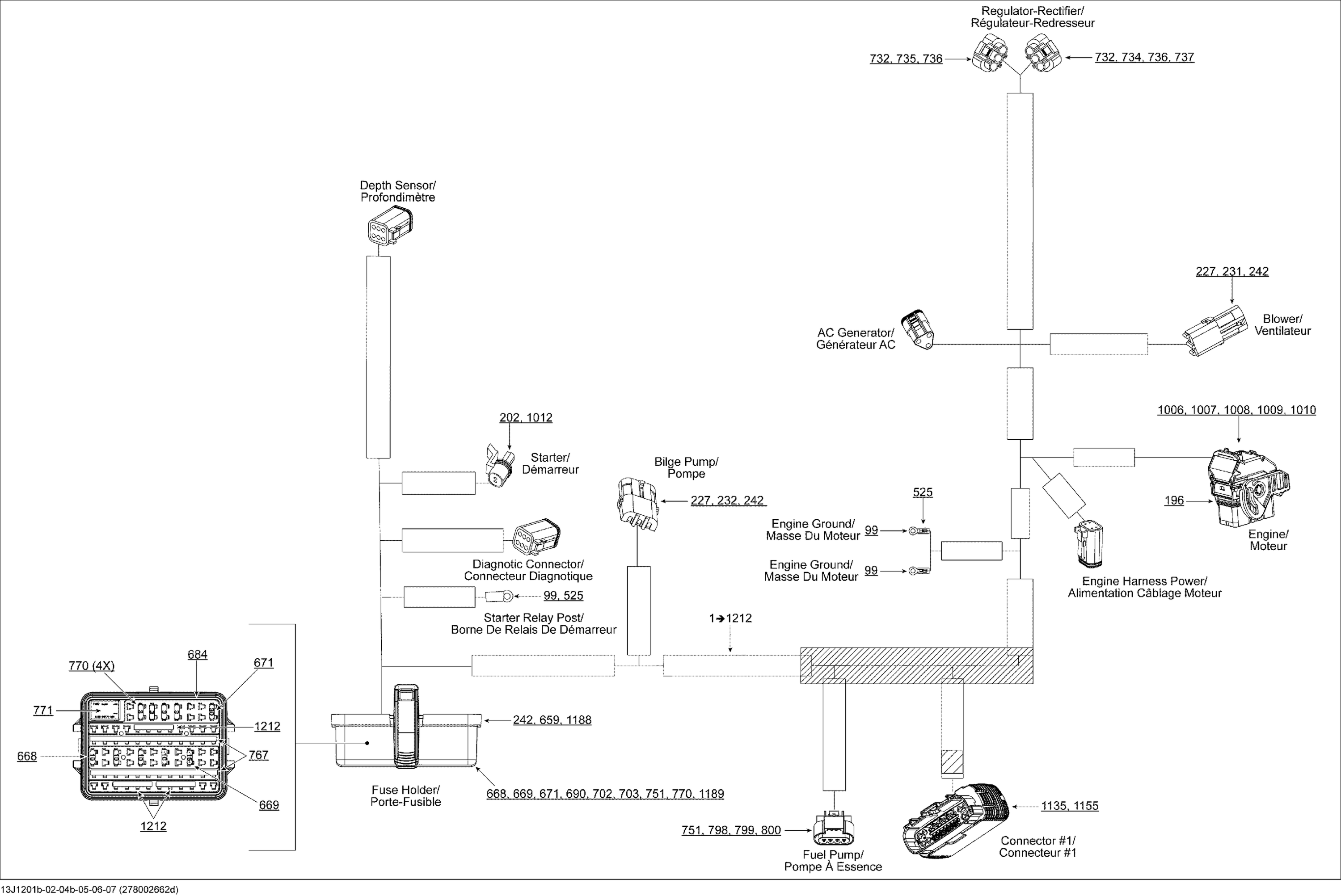 Engine Harness