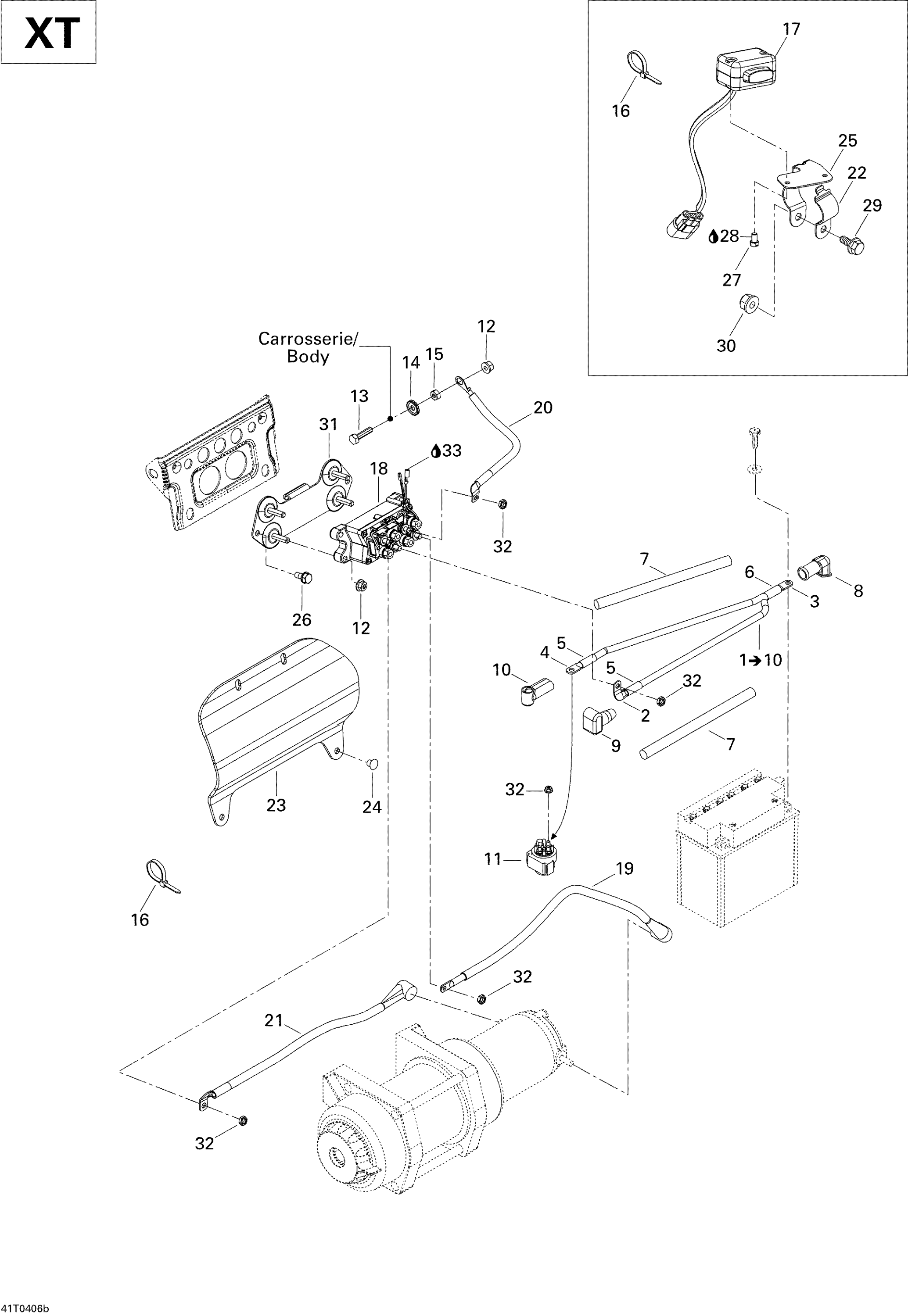 Electrical Accessories XT