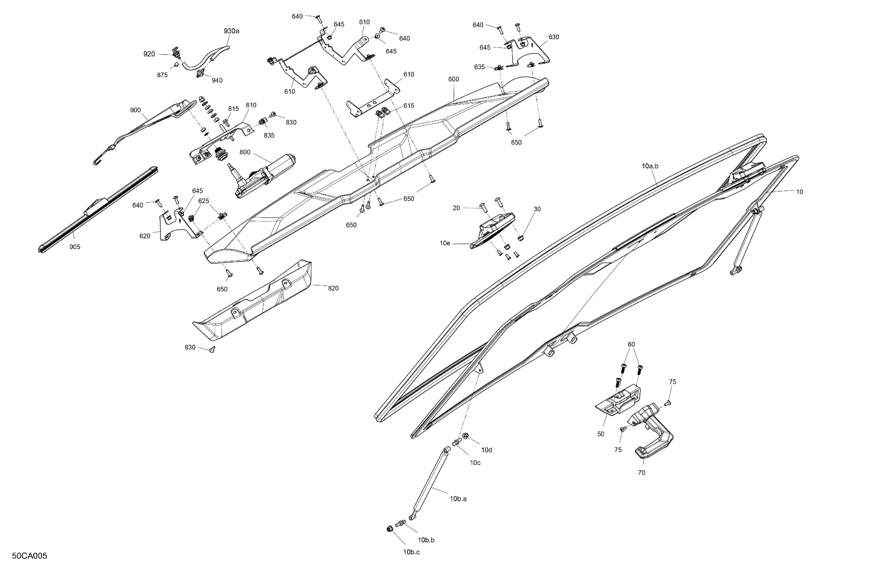 Body - Windshield