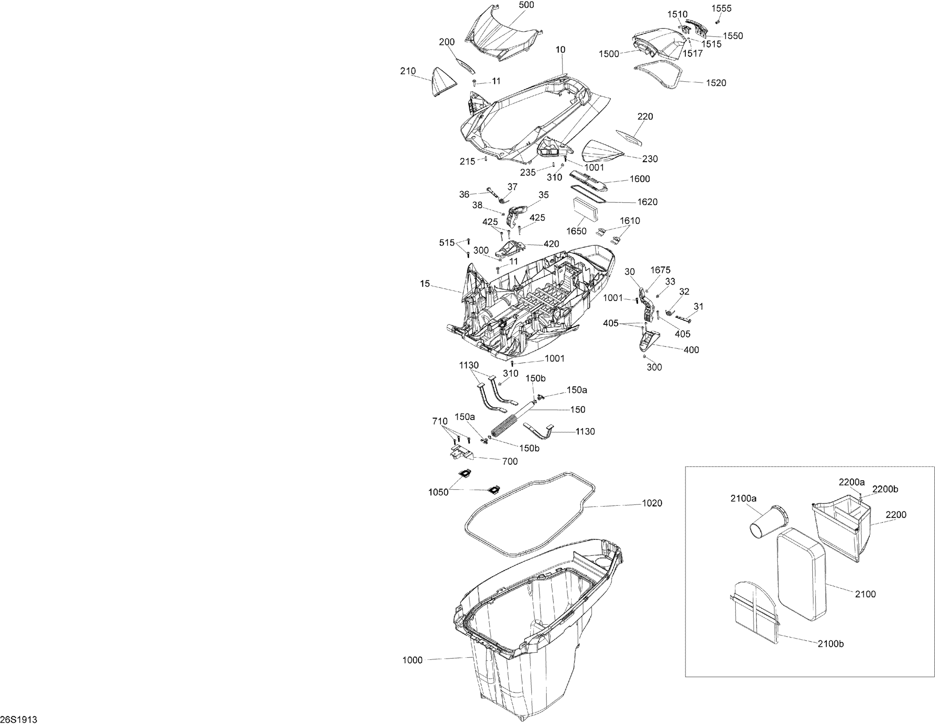 Схема узла: Front Cover