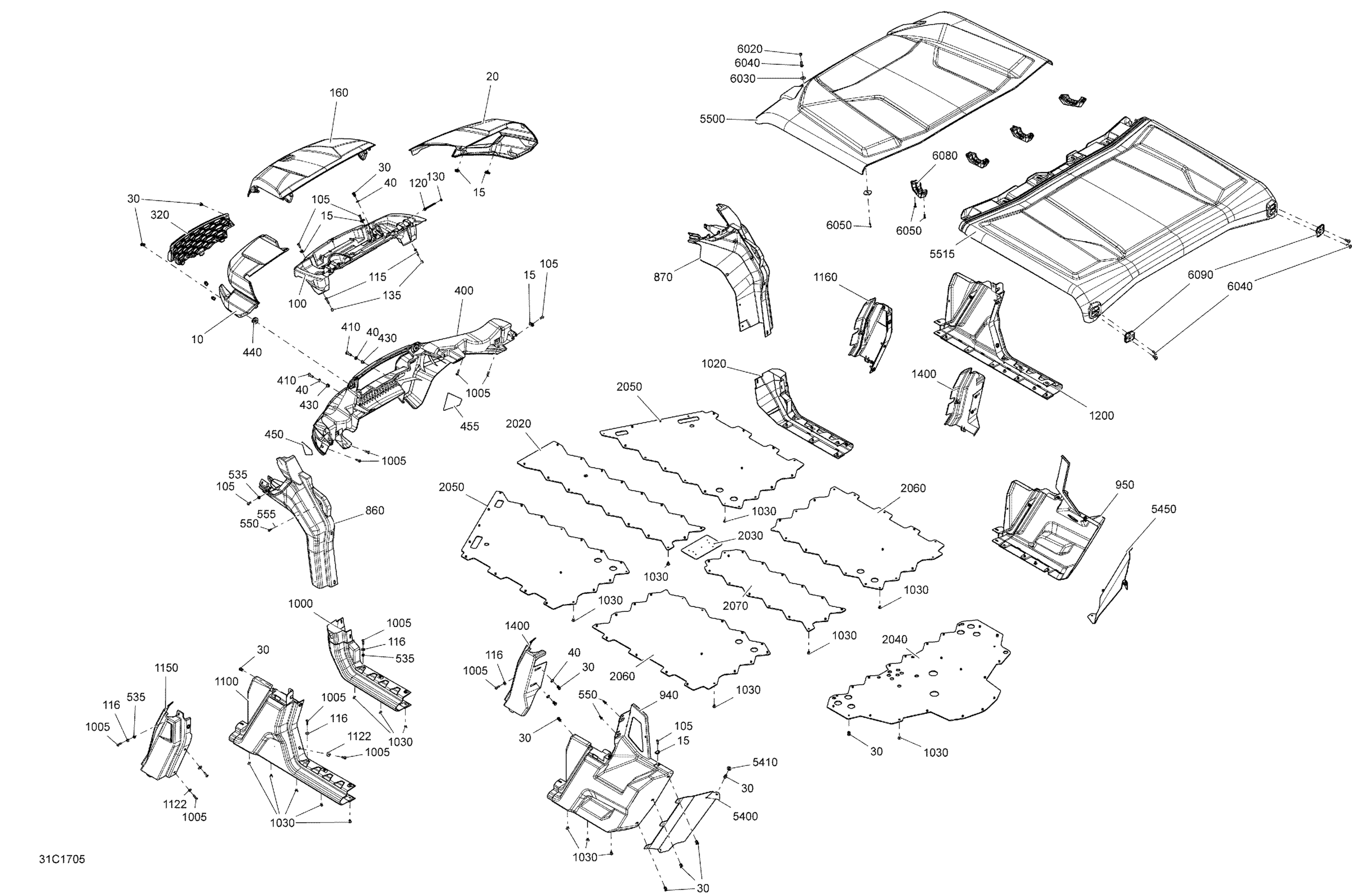 Body And Accessories - All Models