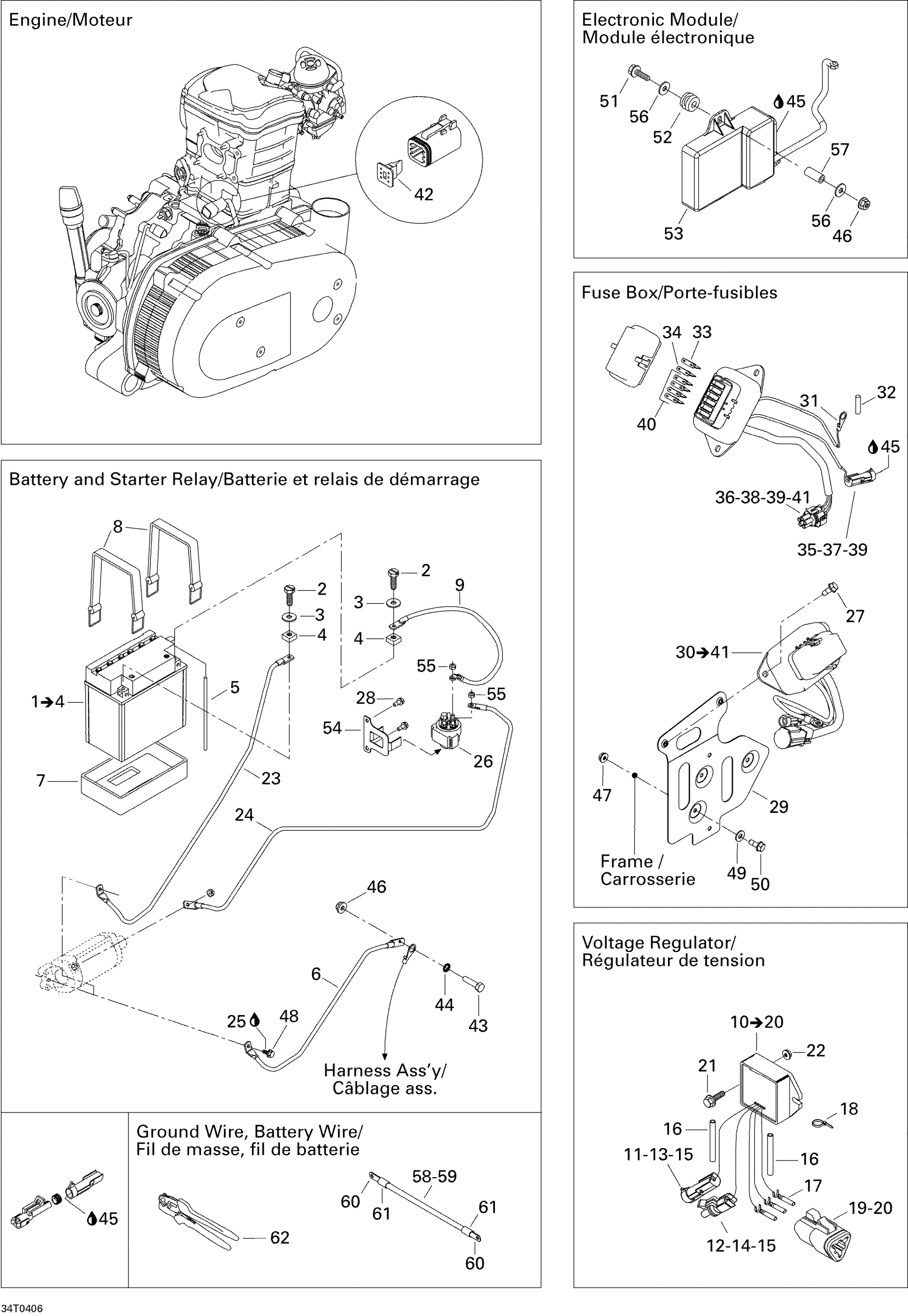 Battery And Electrical Accessories
