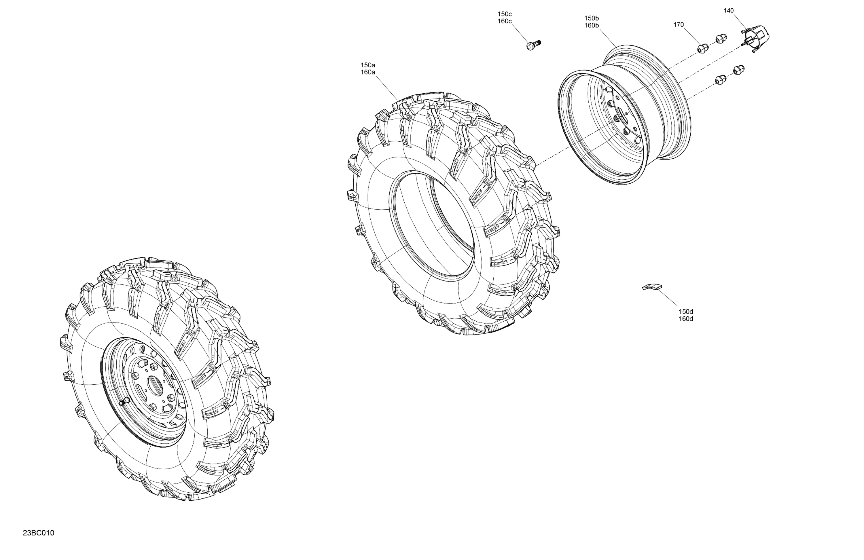 Drive - Rear Wheels