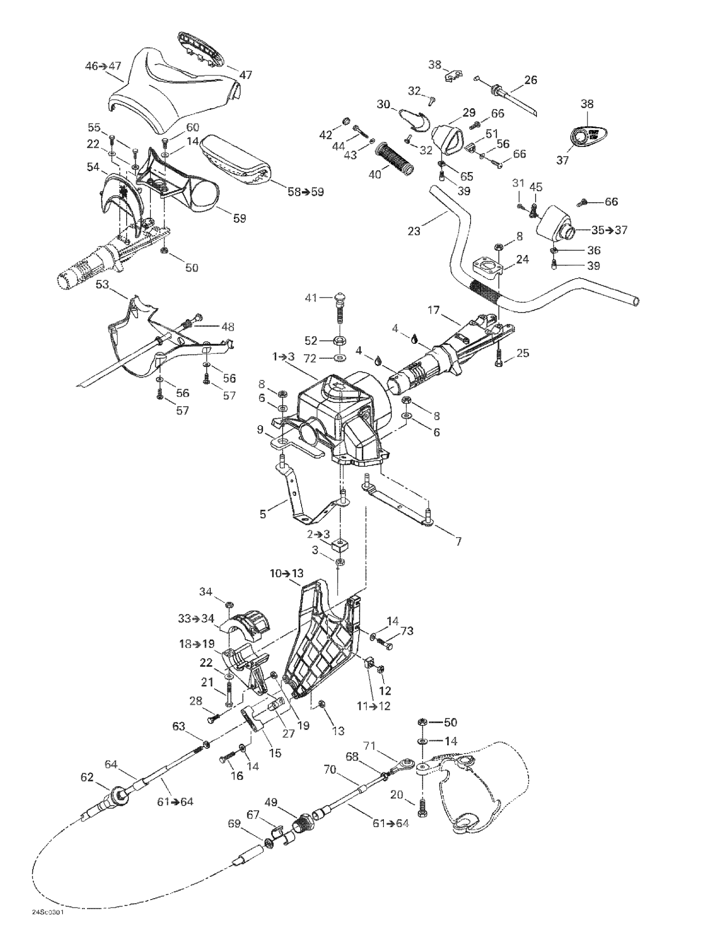 Схема узла: Steering System
