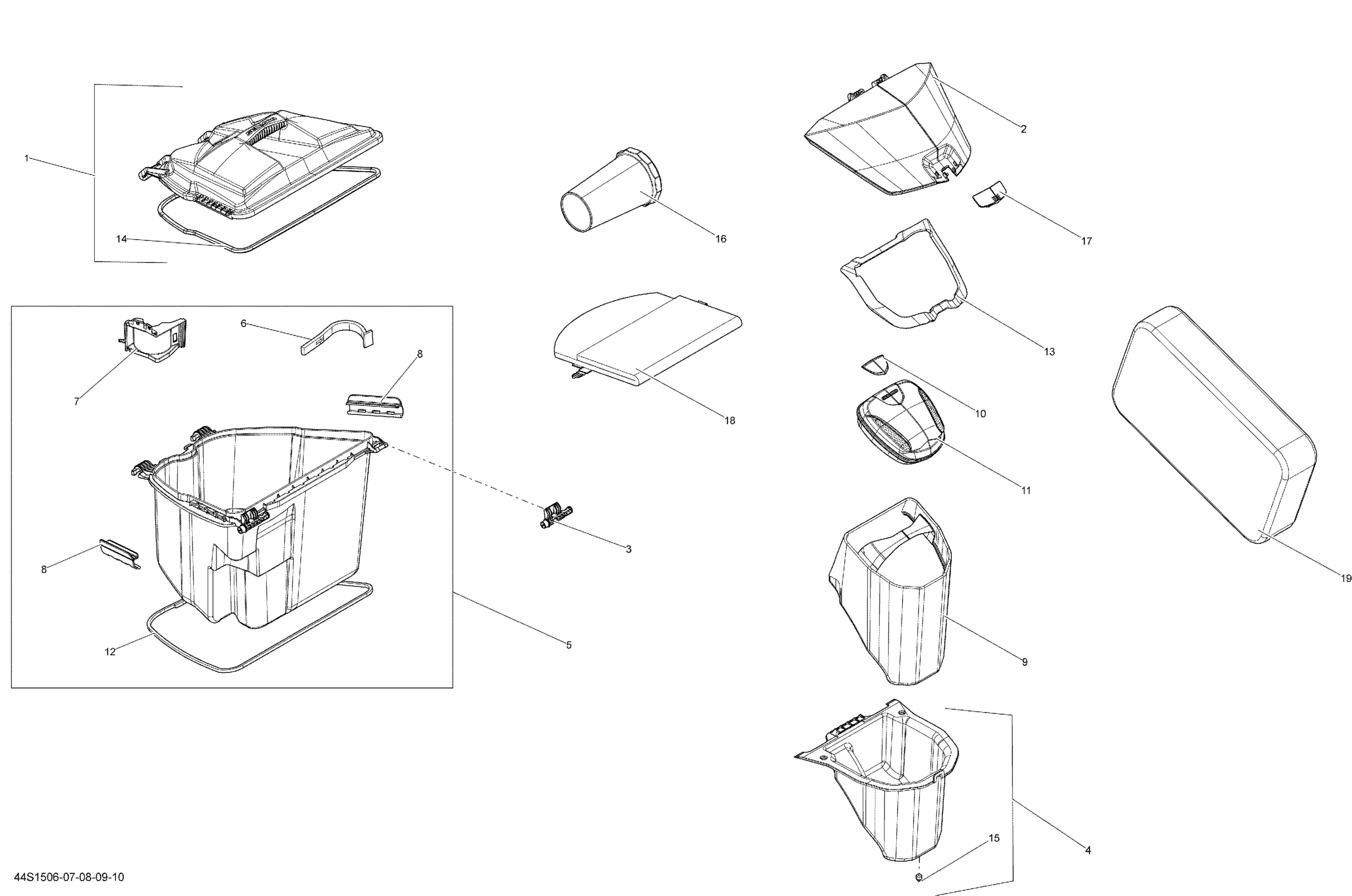 Storage Compartments _44S1407