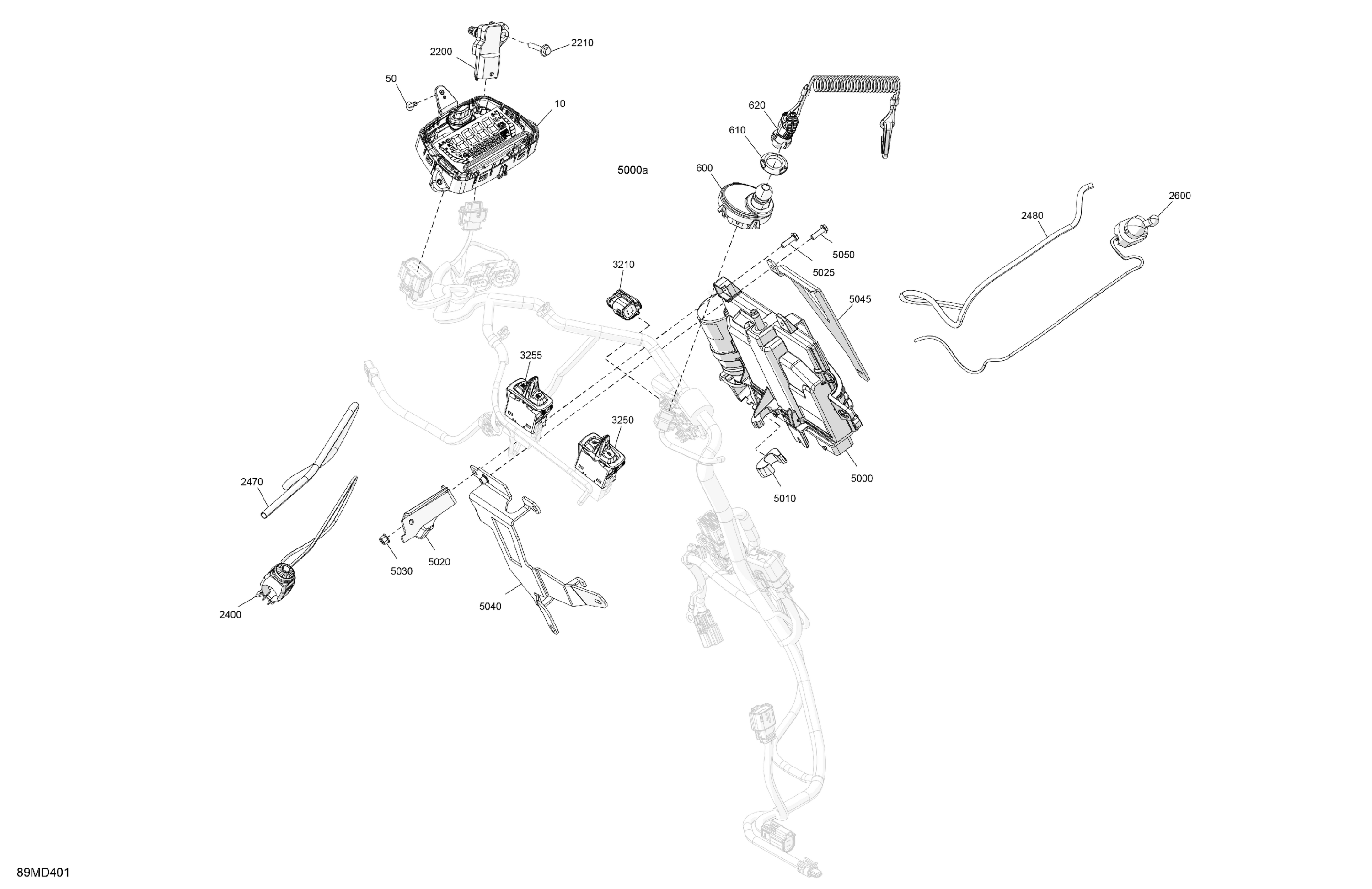 Electric - Upper Section