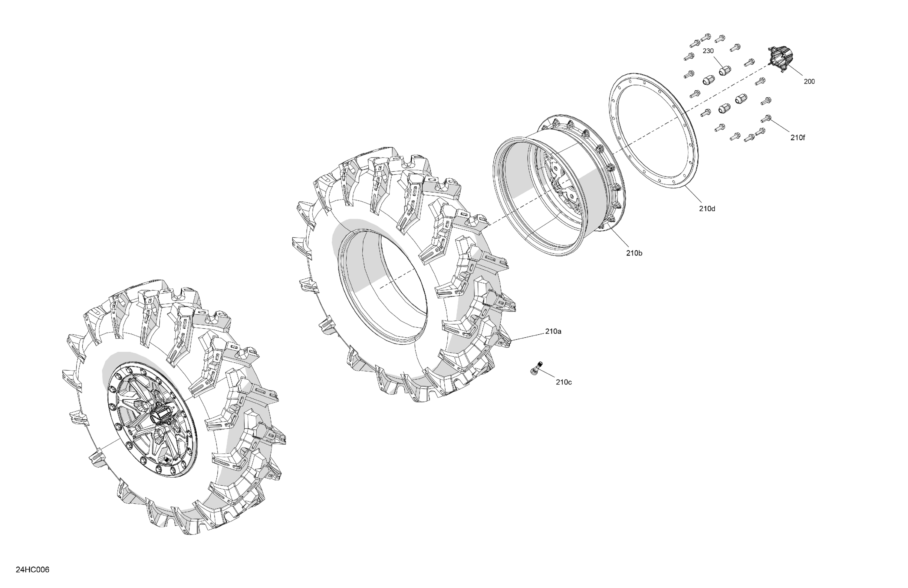 Drive - Front Wheels