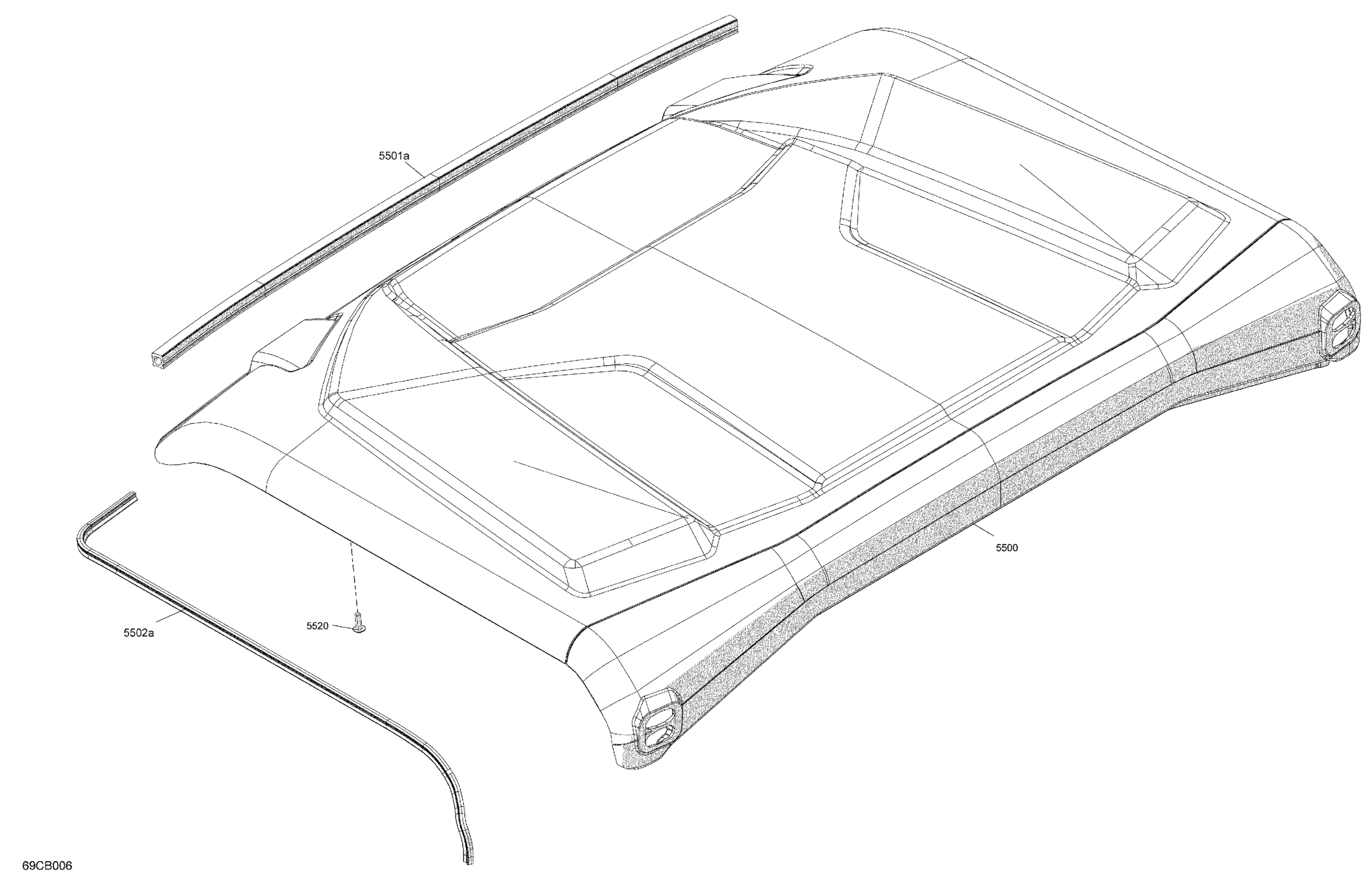 Body - Roof