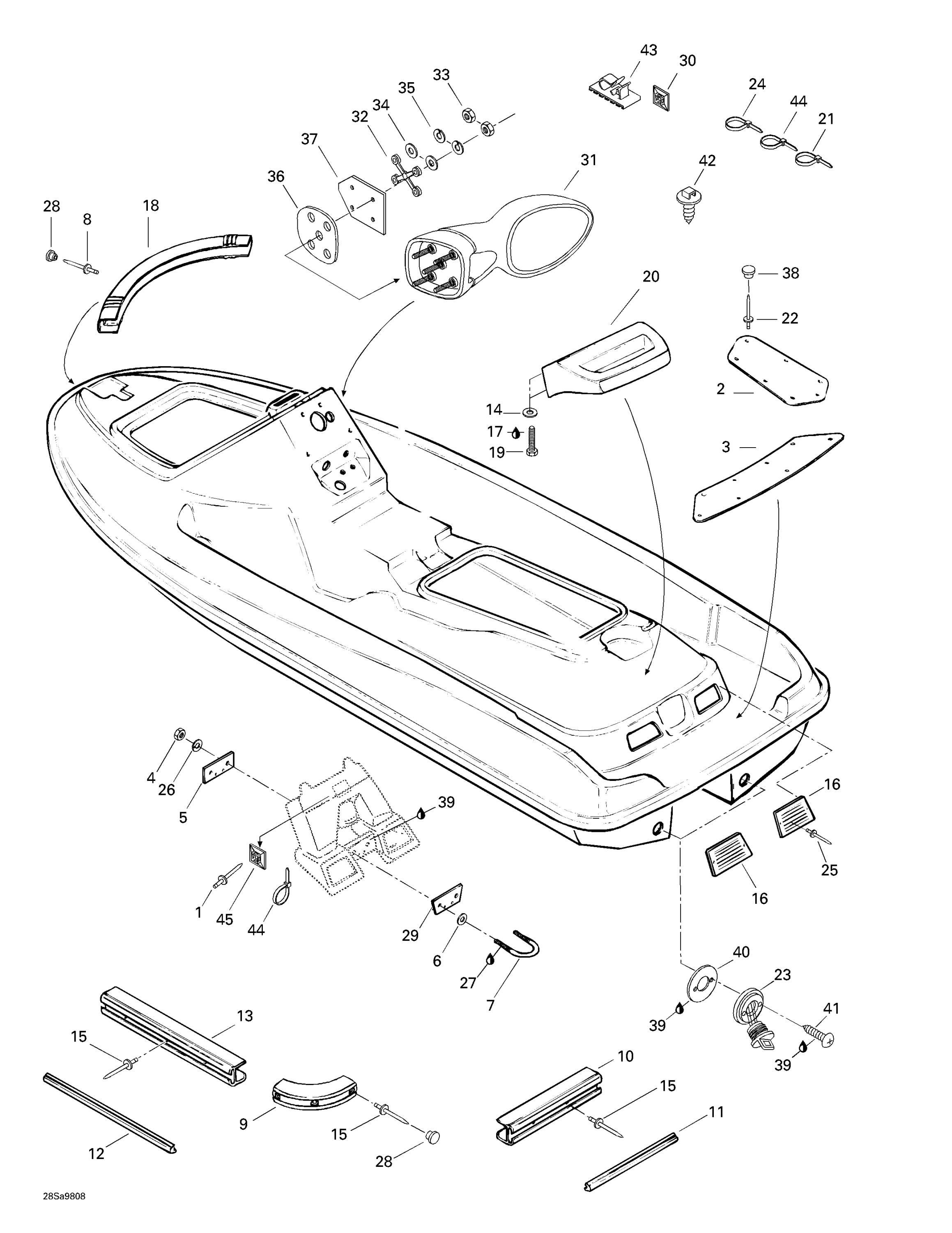 Схема узла: Body
