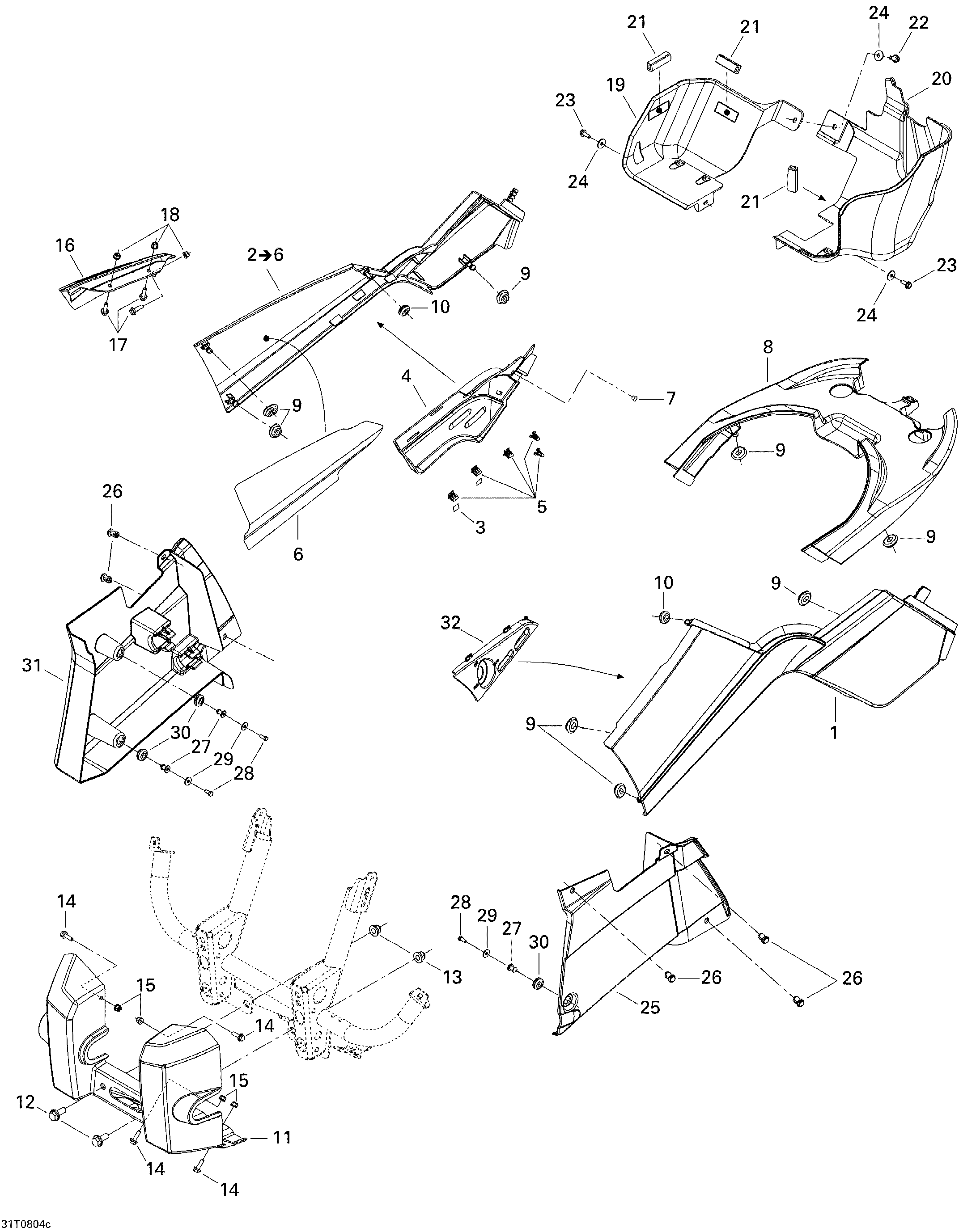 Схема узла: Body And Accessories 3, STD