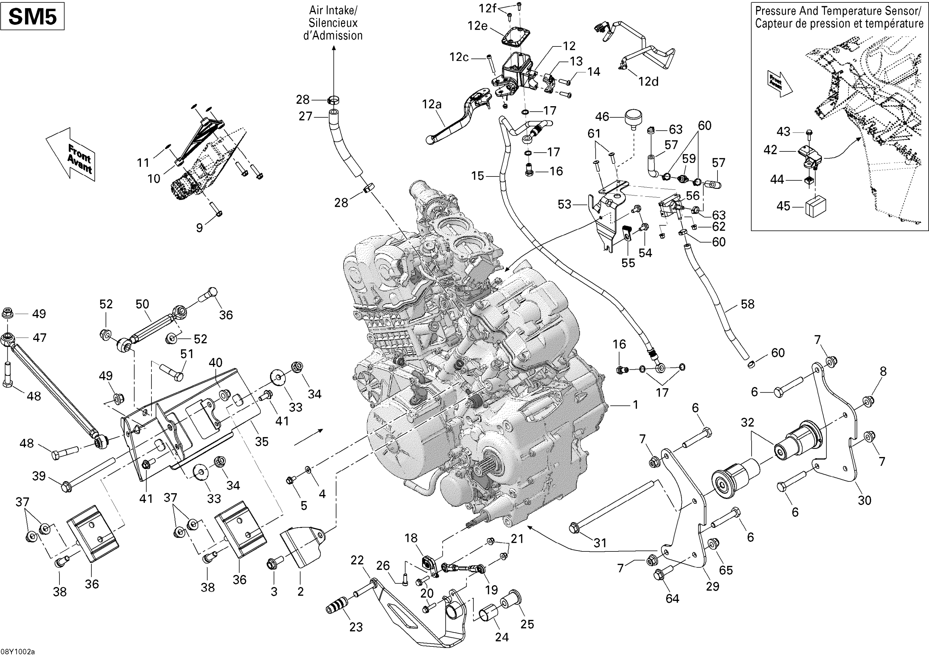 Engine , SM5 Manual
