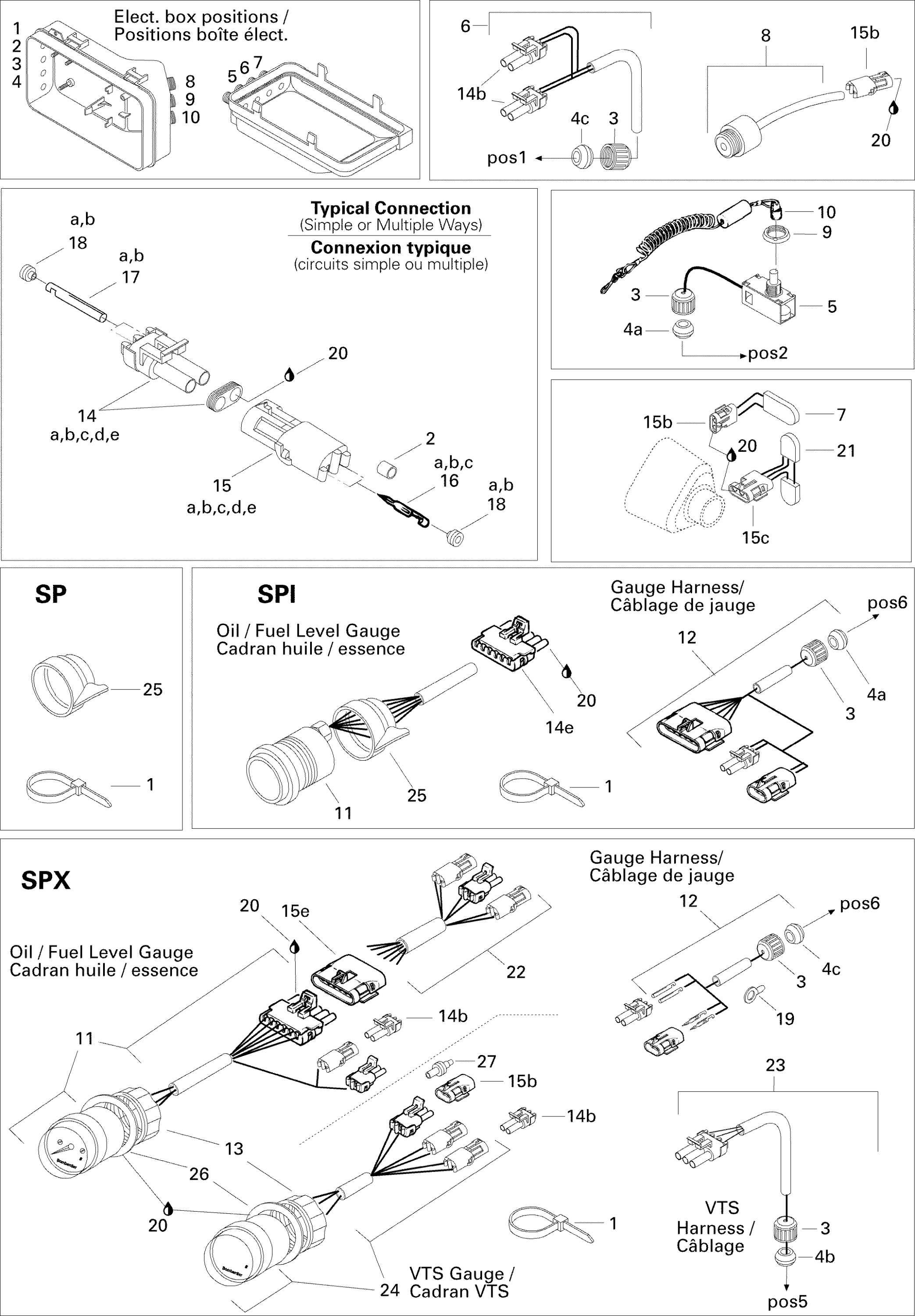 Electrical Accessories SPX