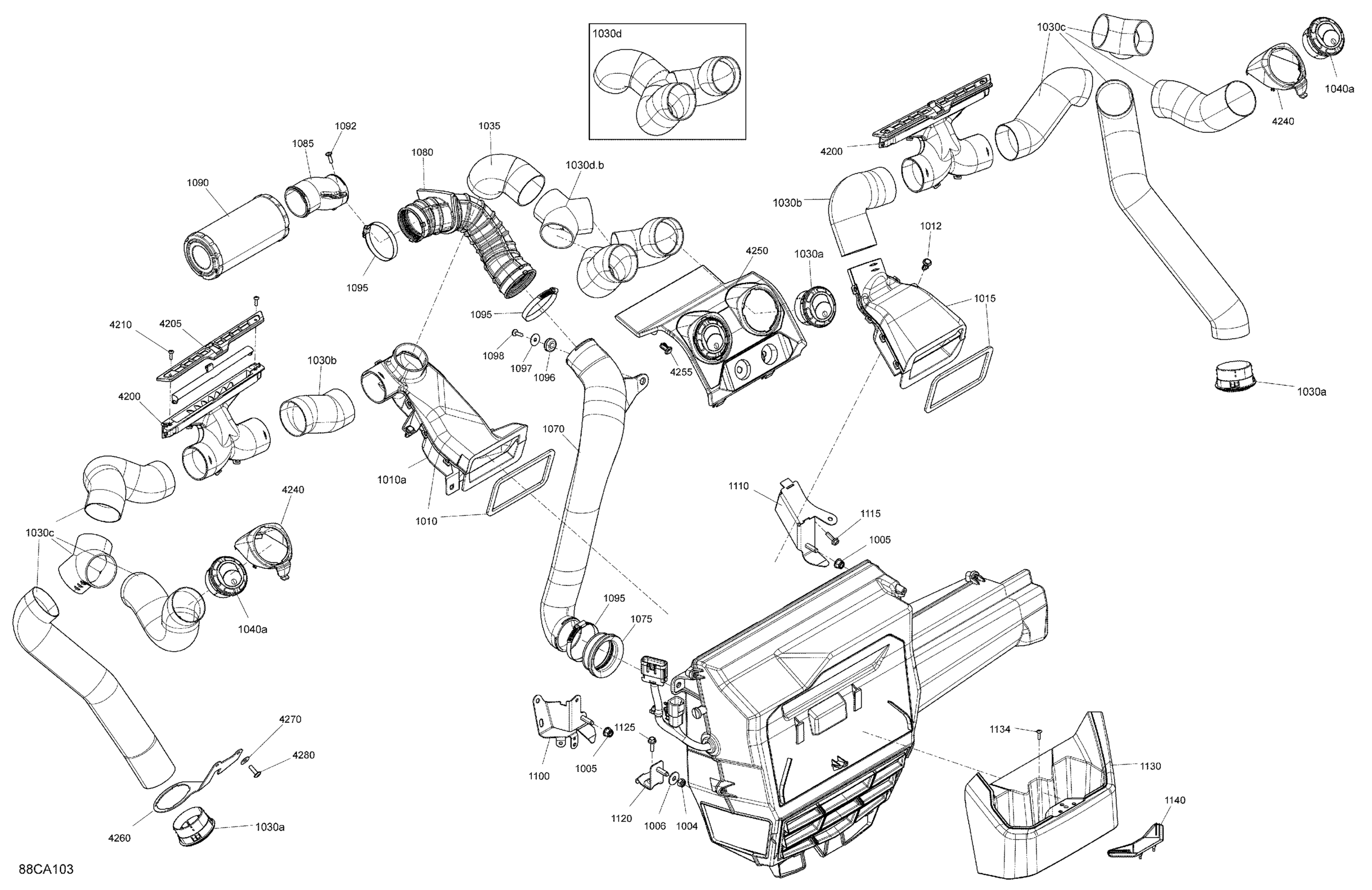 Body - Enclosure Cab - Air Conditioner System