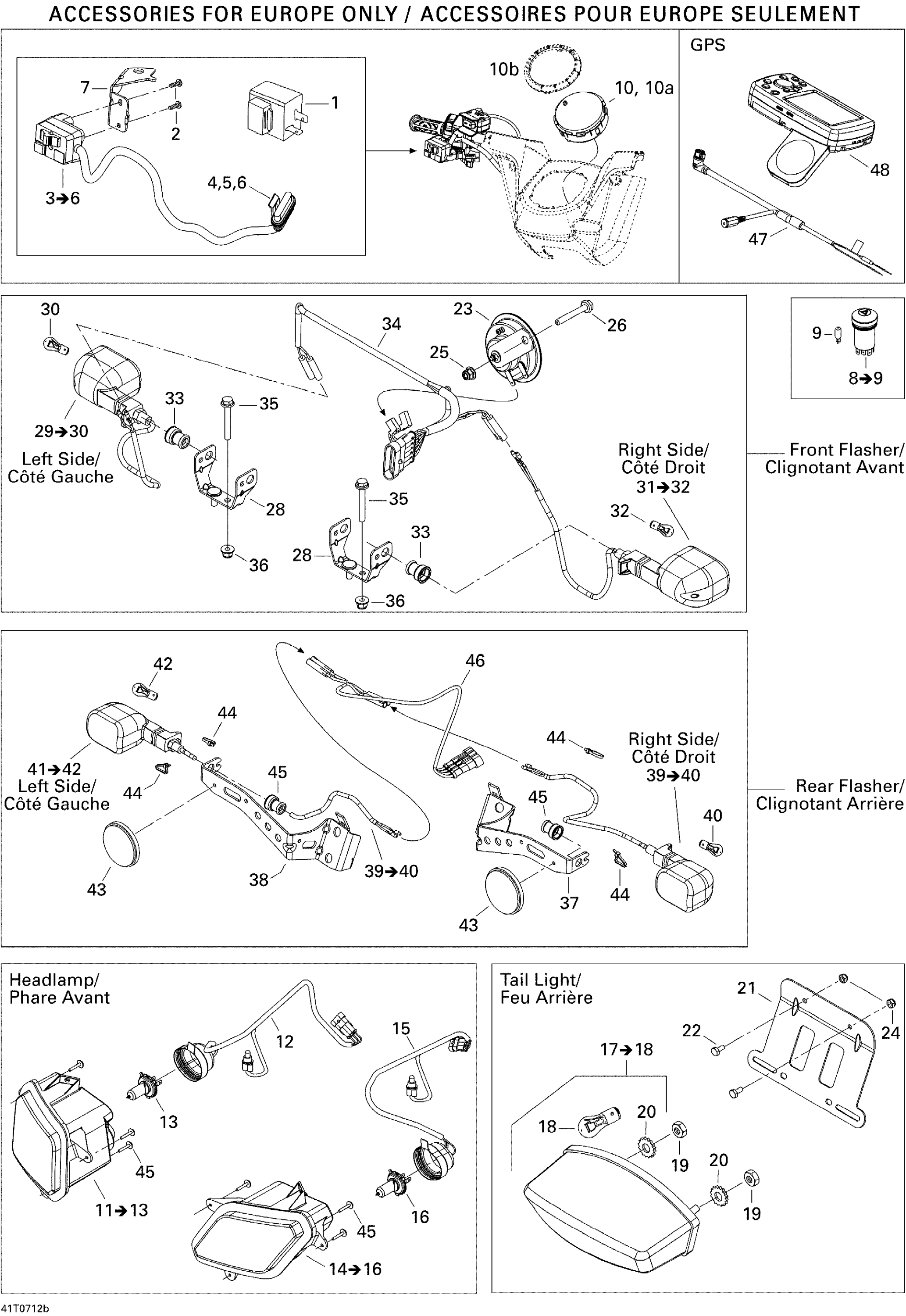Electrical Accessories Euro