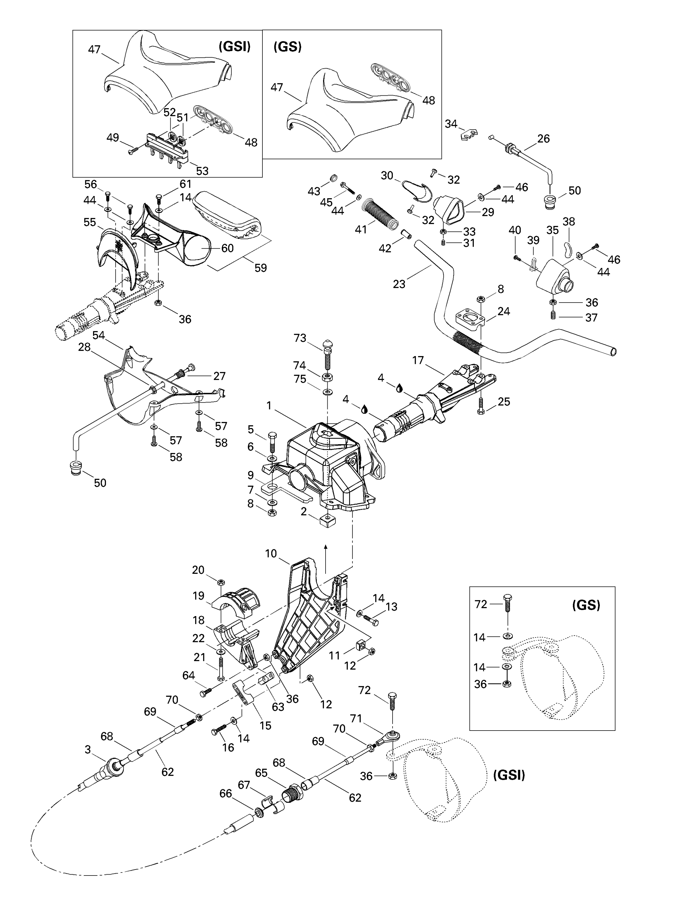 Схема узла: Steering System
