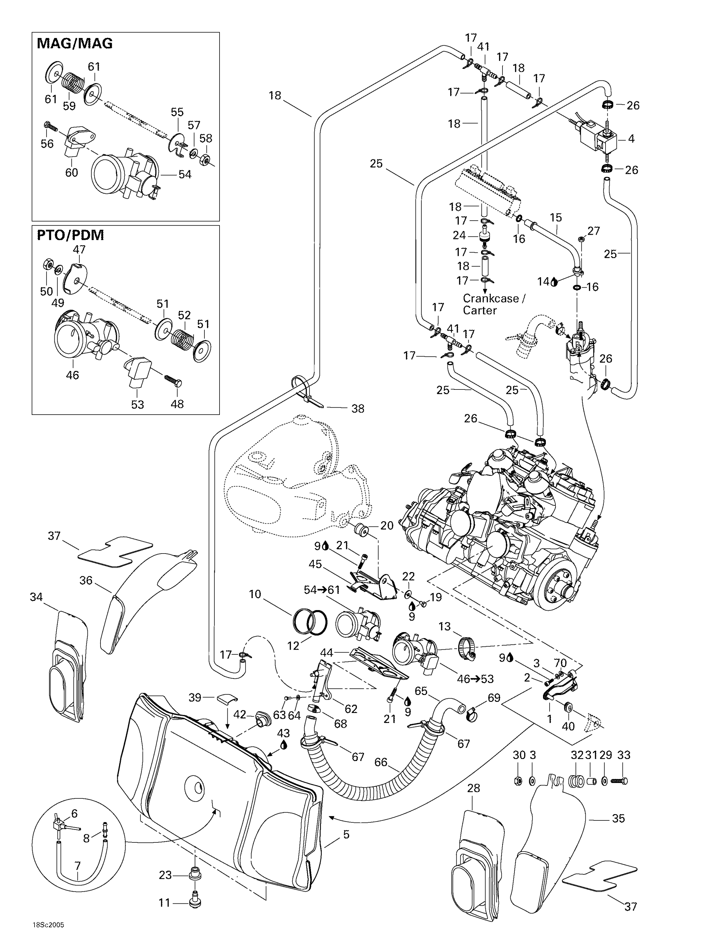 Схема узла: Air Intake System