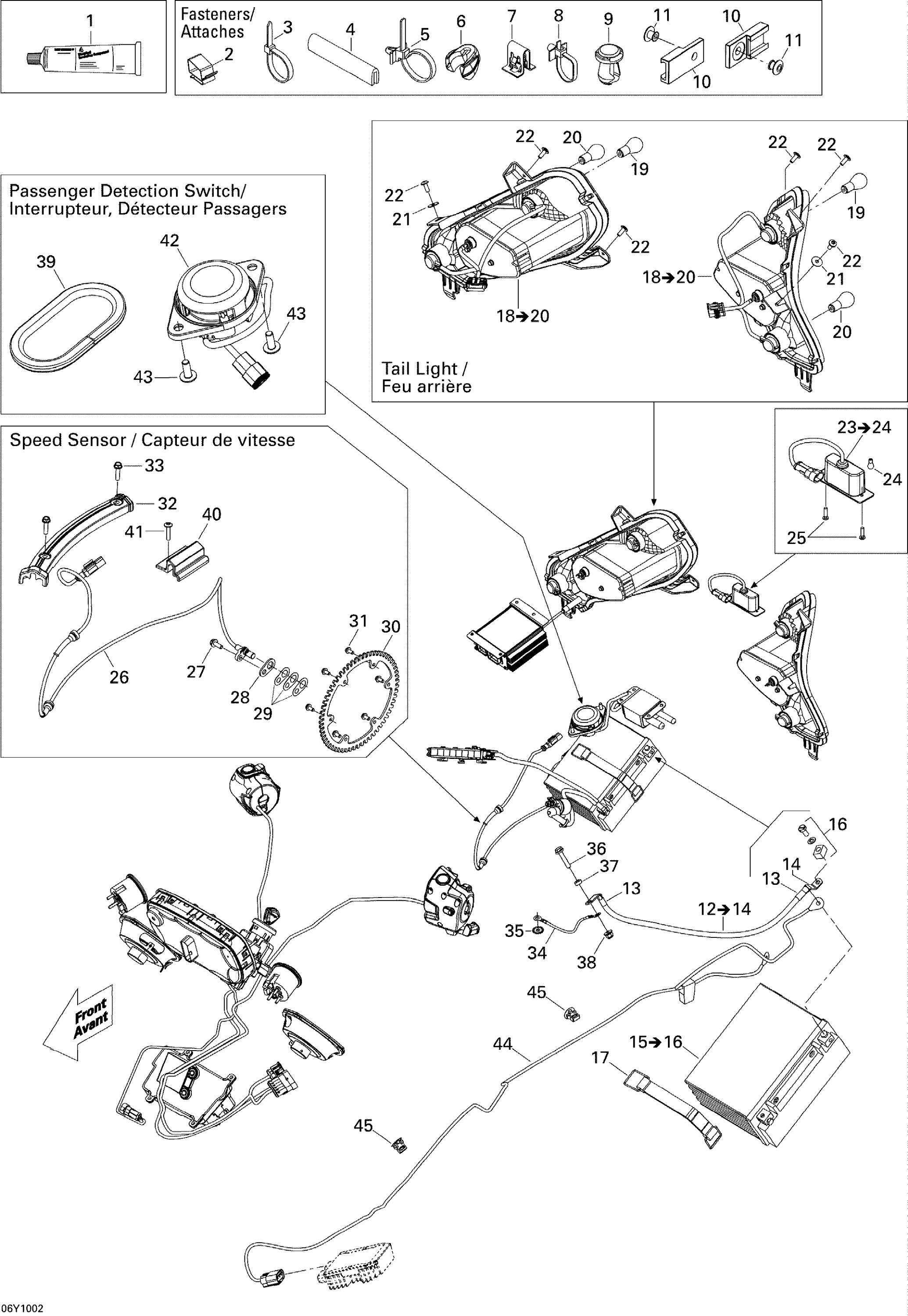 Electrical Accessories, Rear