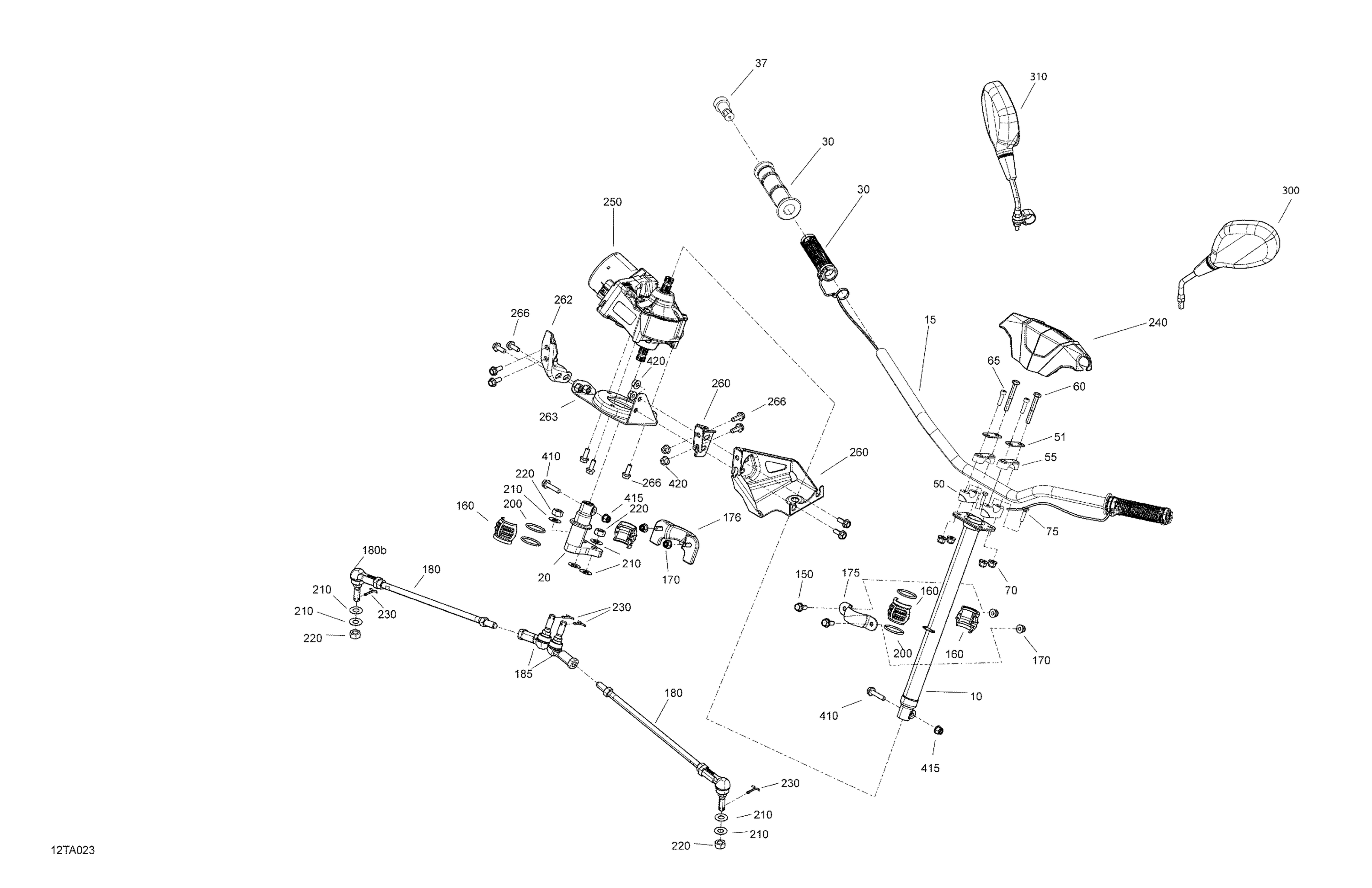 Схема узла: Mechanic - Steering
