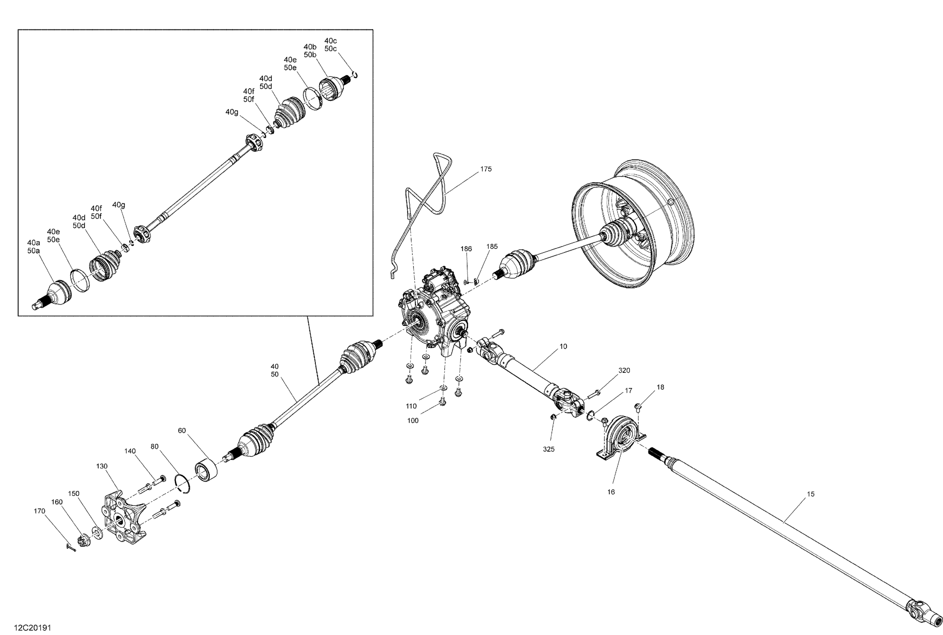 Front Drive - Common Parts