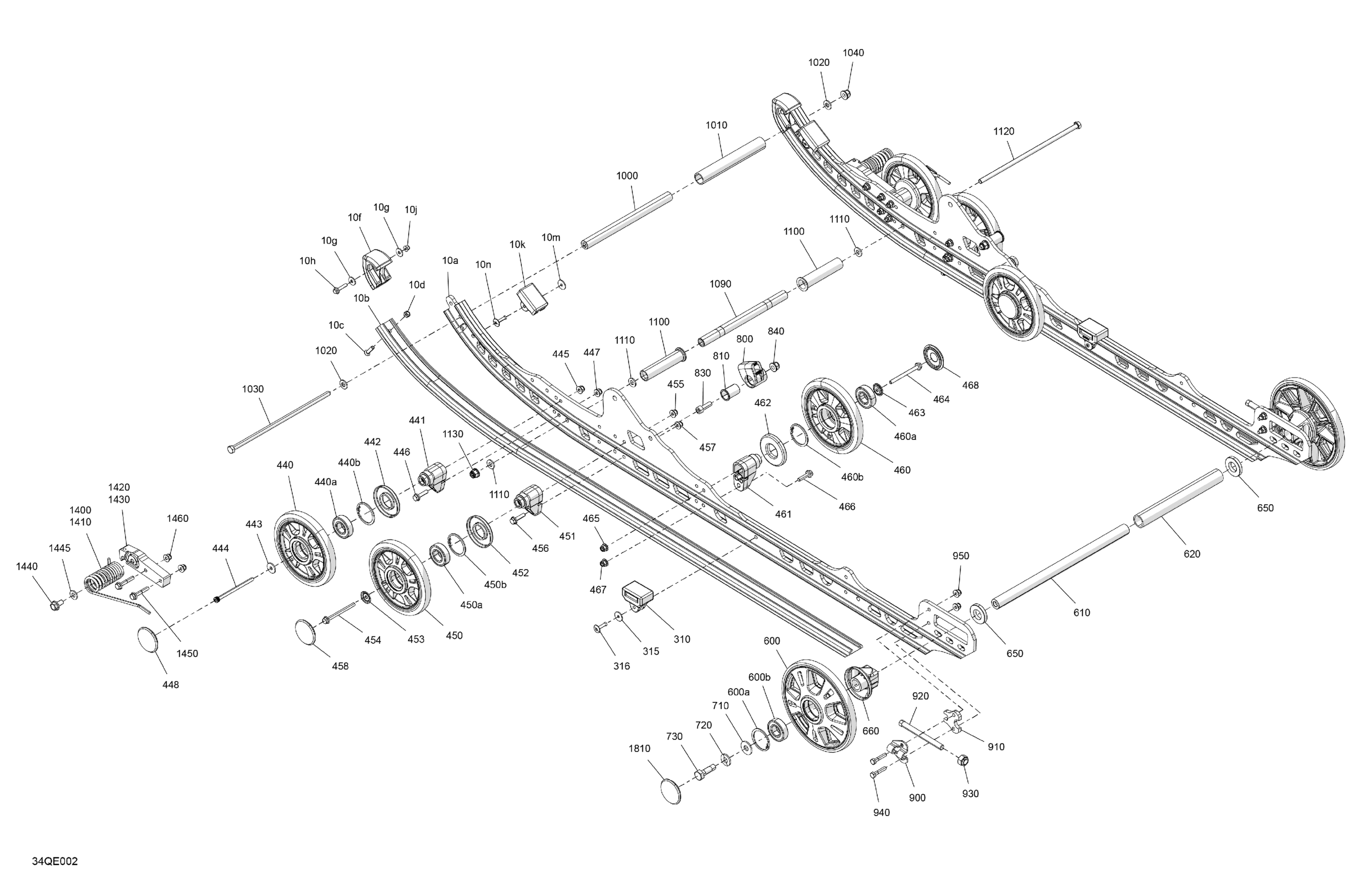 Suspension - Rear - Lower Section