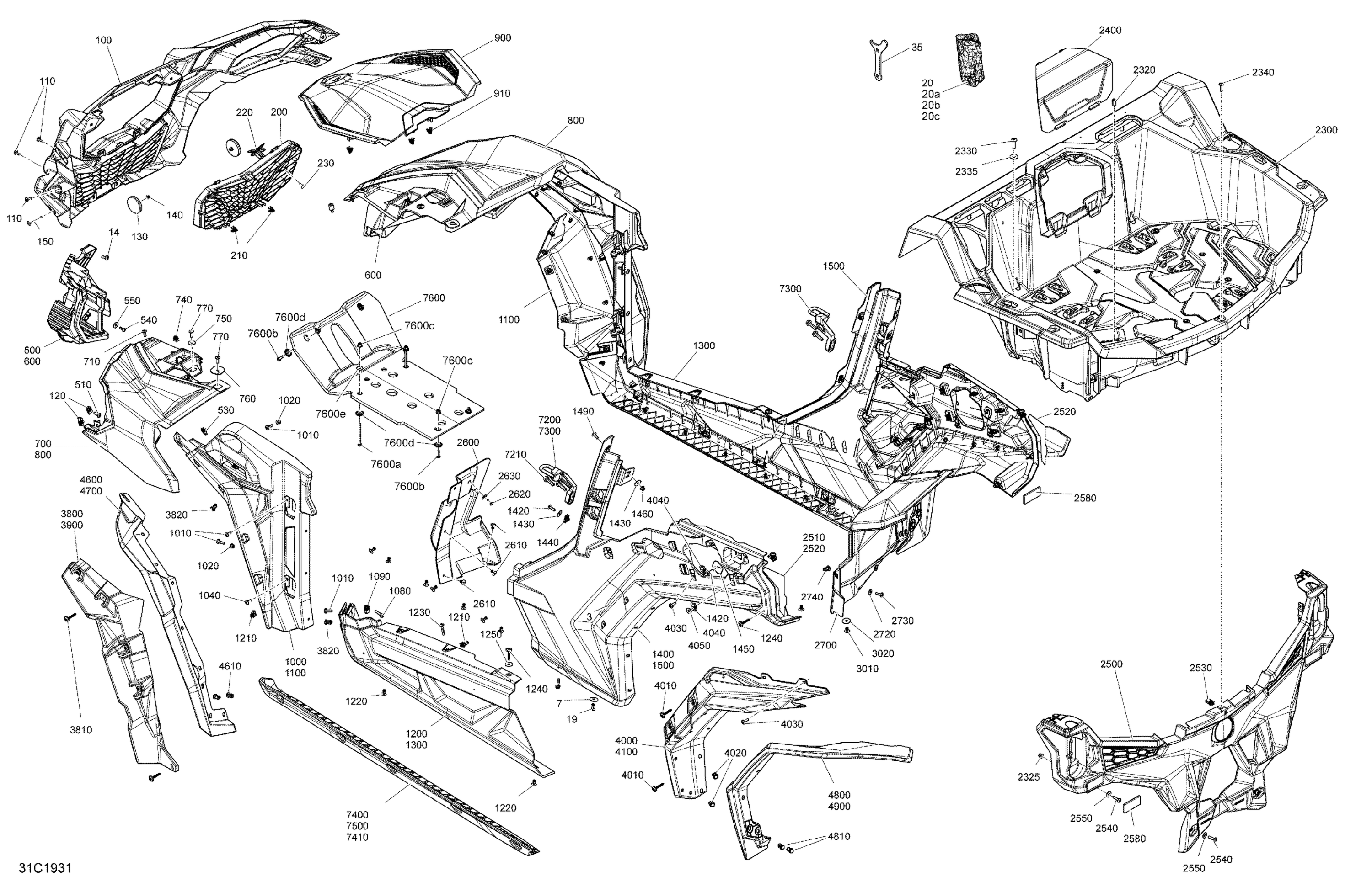 Body - Package XRC