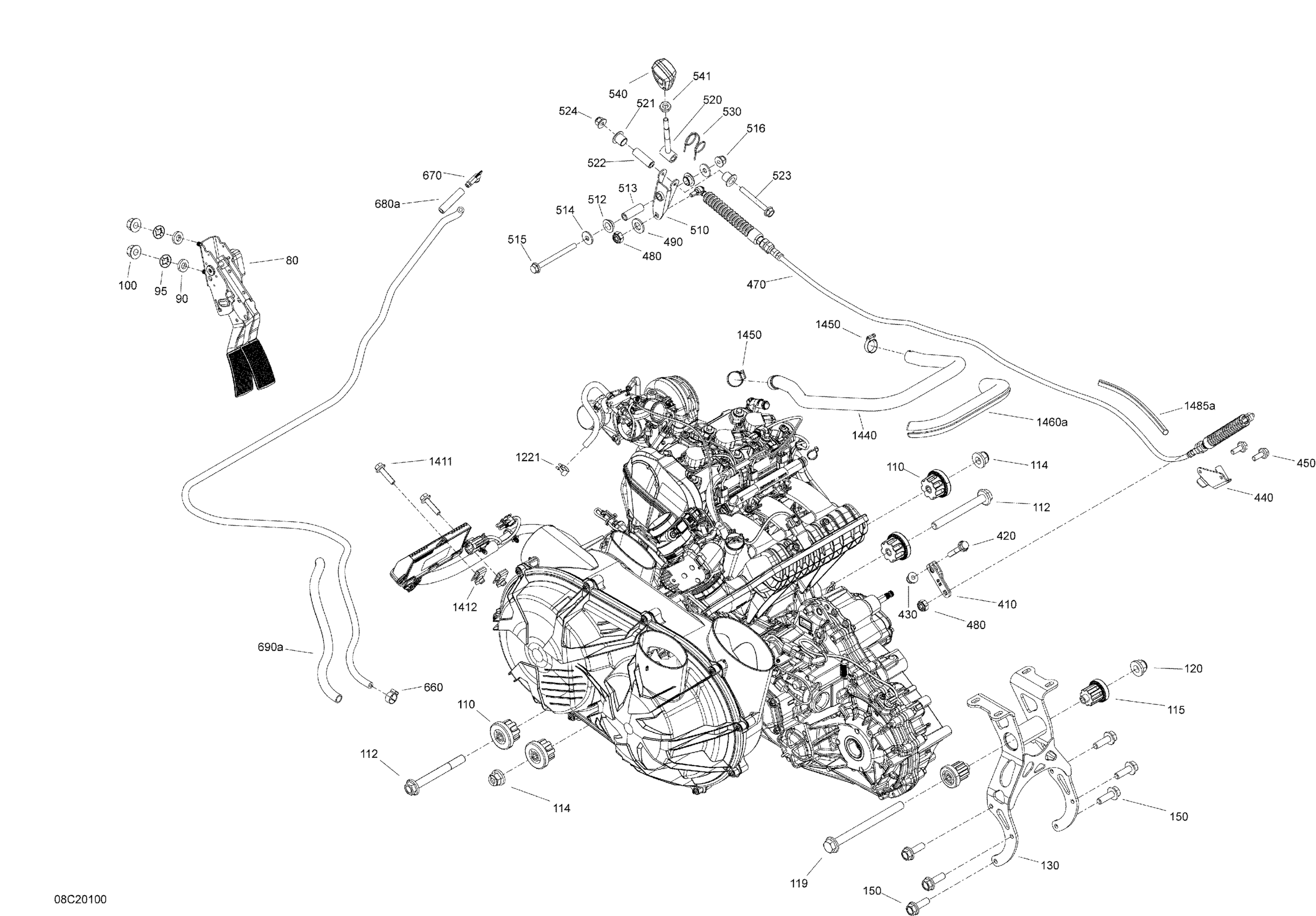 Engine - Vehicule