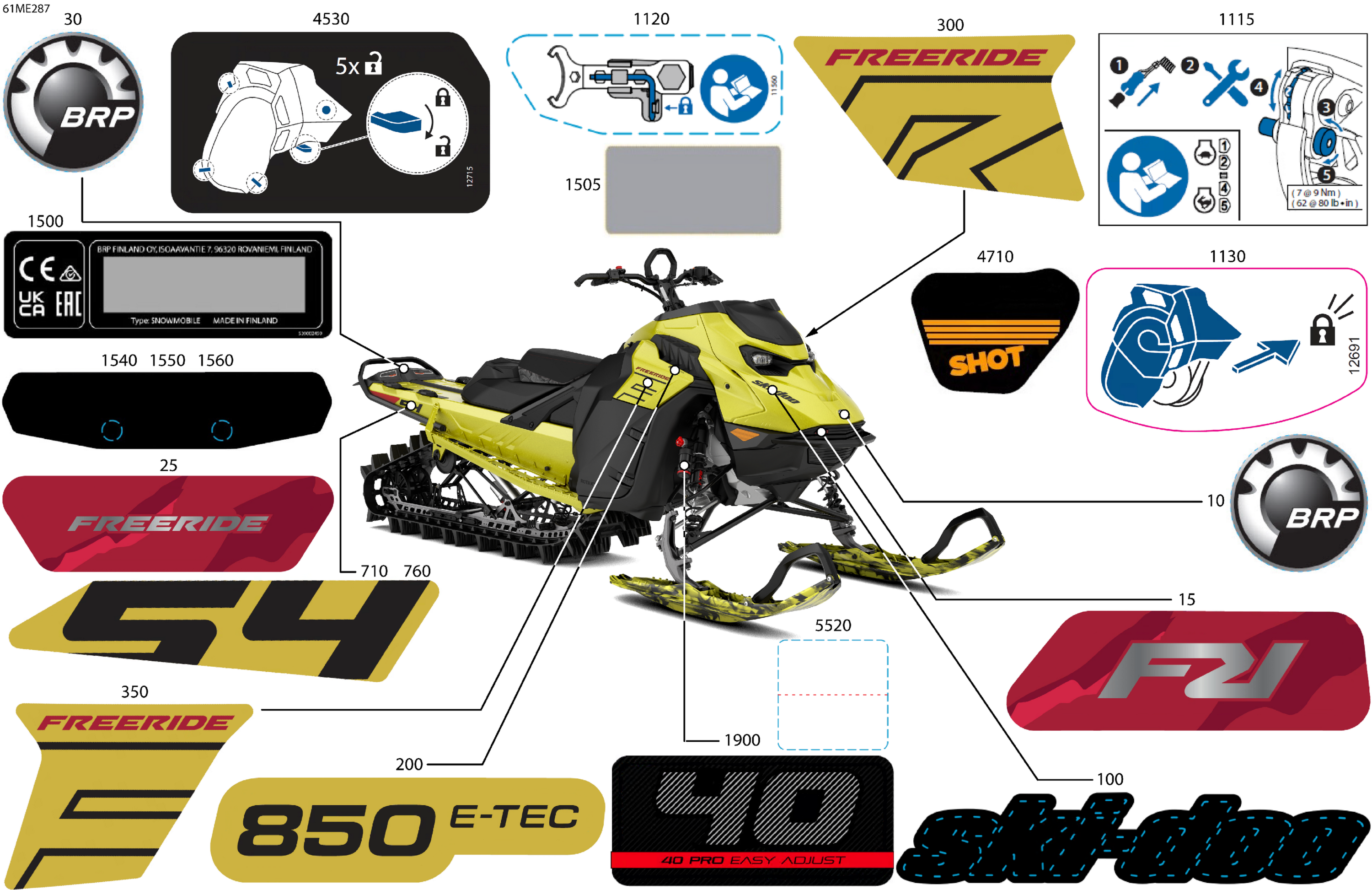Body - Decals