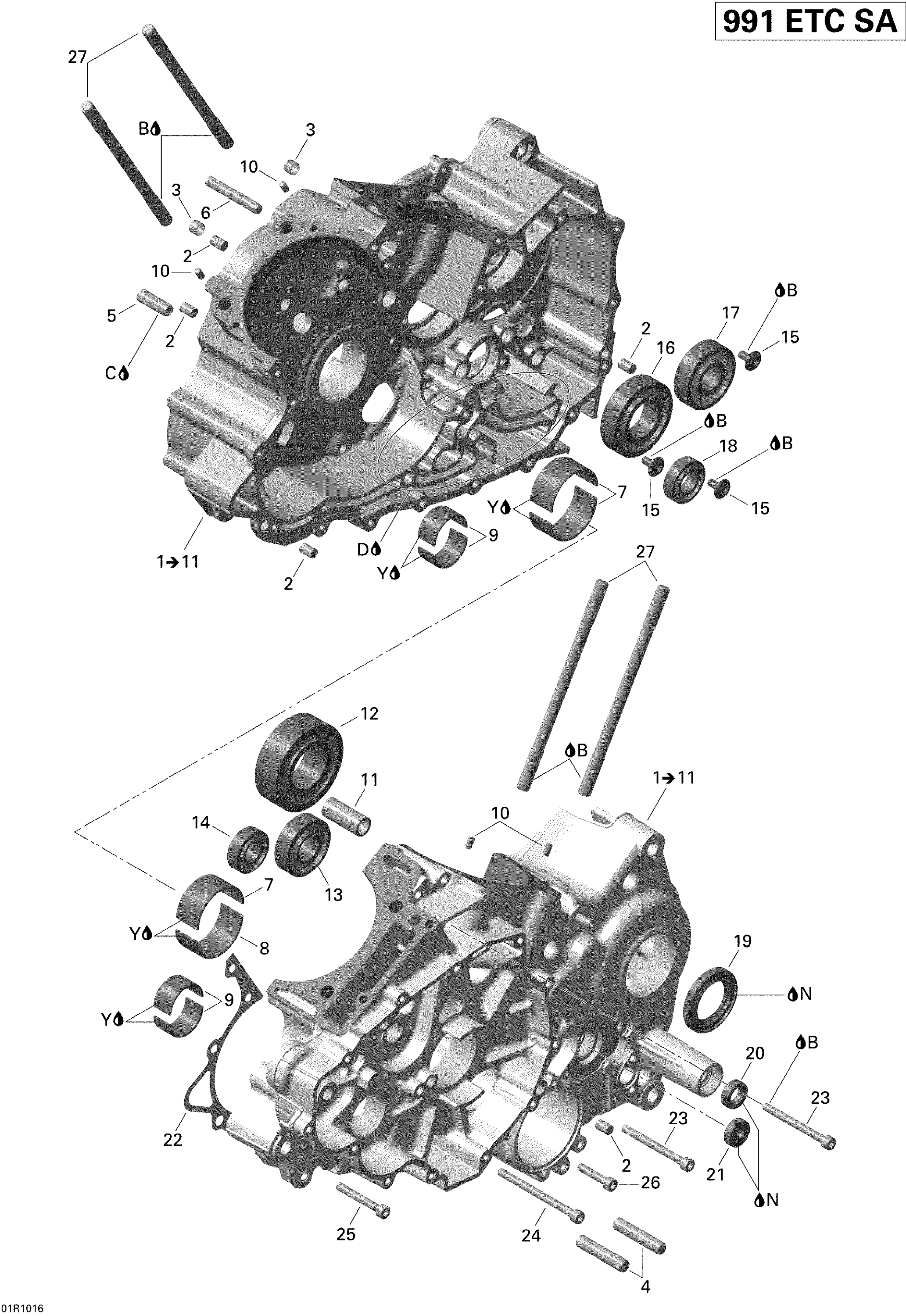 Crankcase