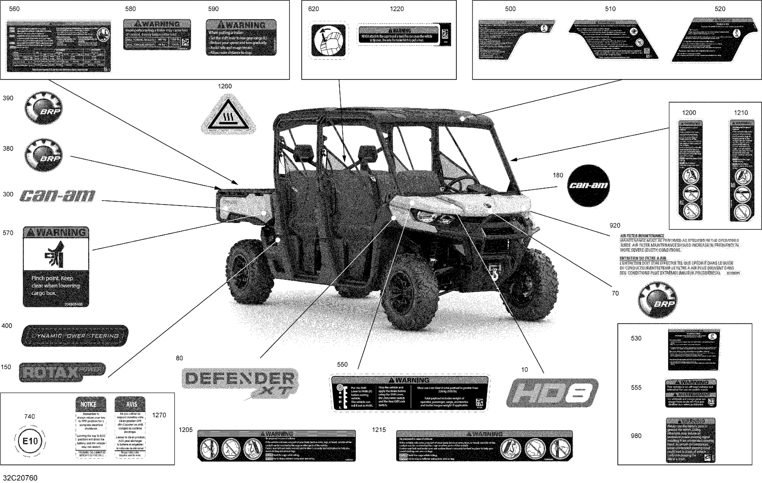 Схема узла: Decals - XT