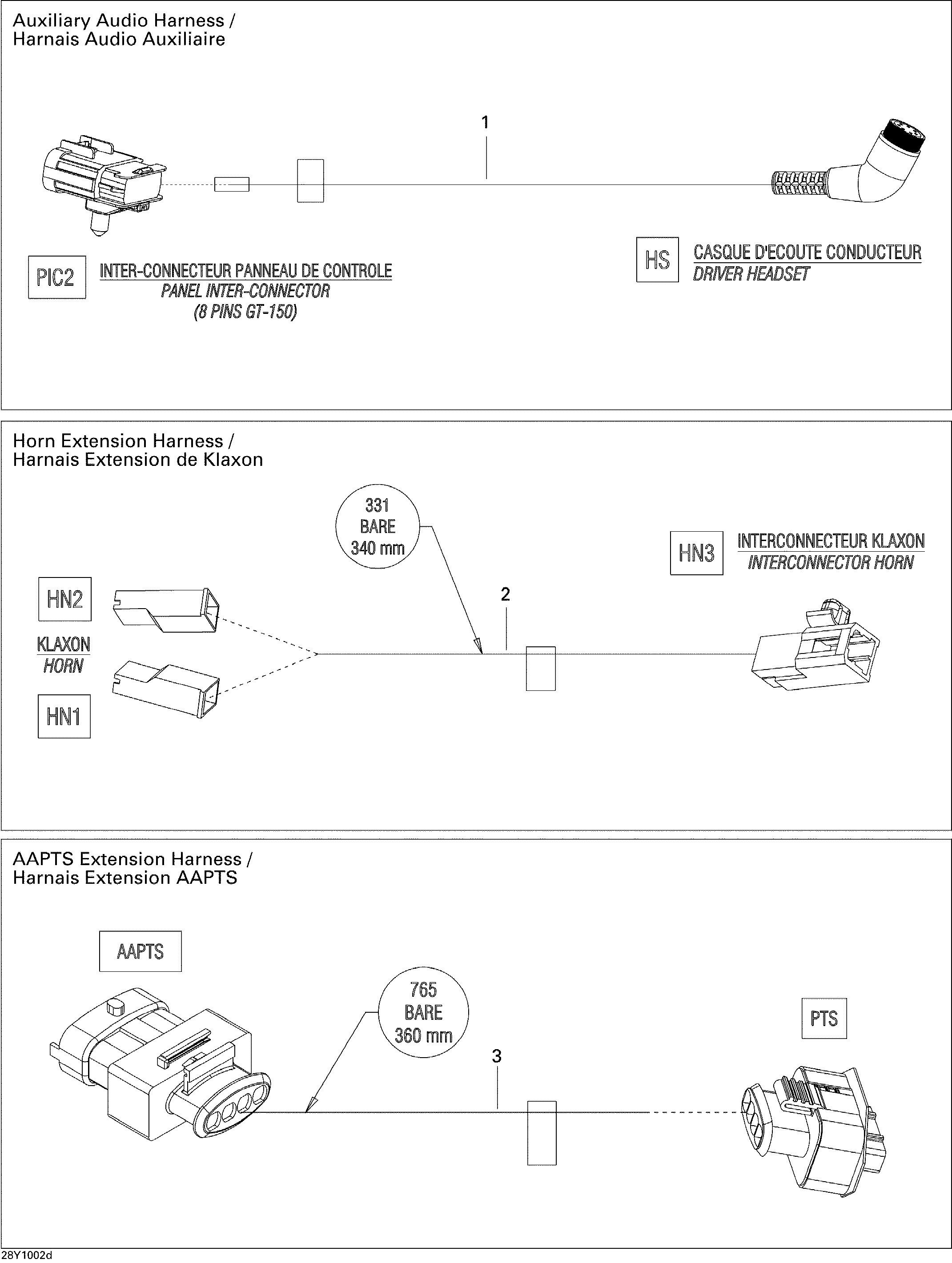 Electrical Harness , Miscellaneous