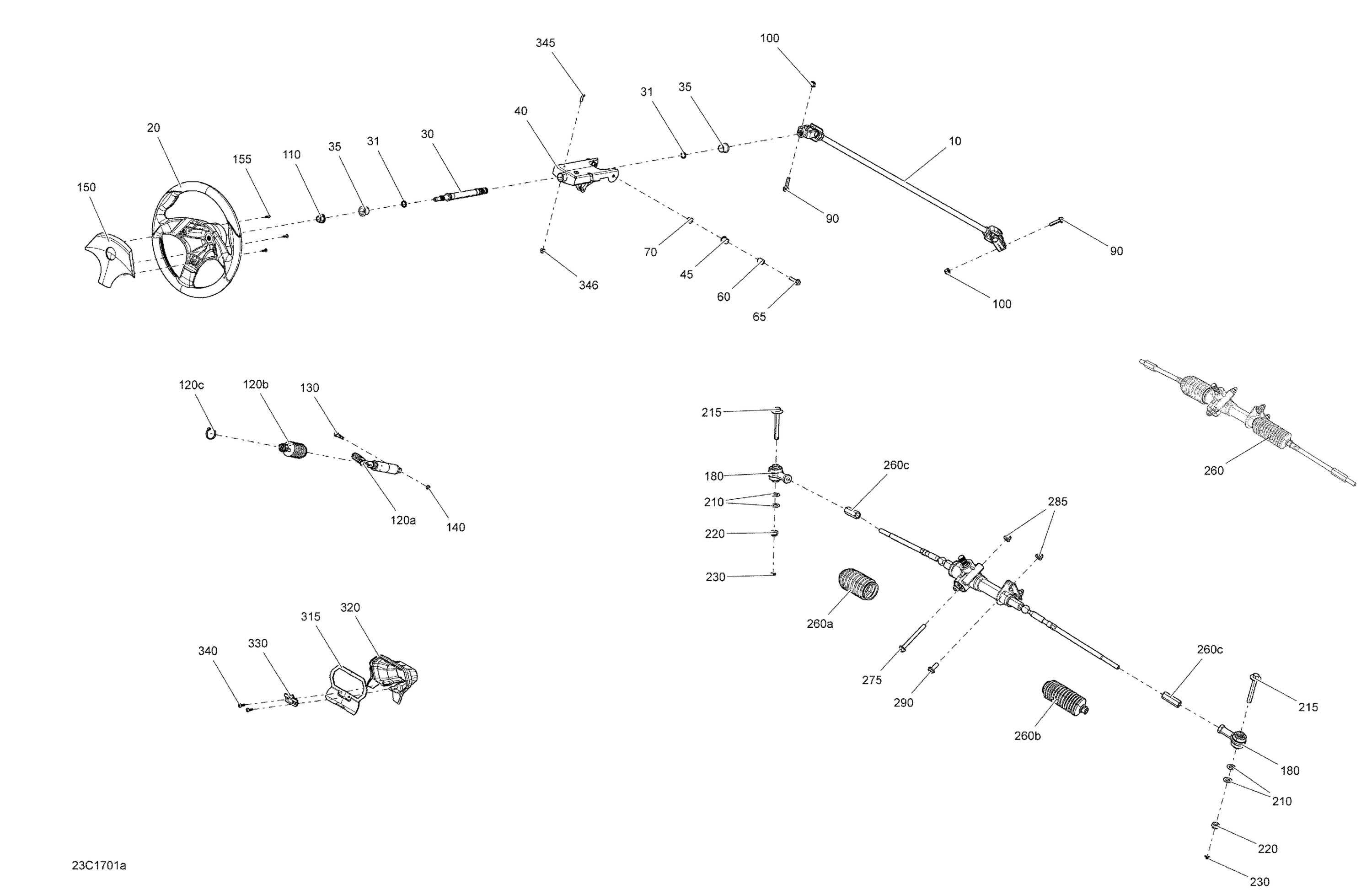 Steering Commander - Package STD