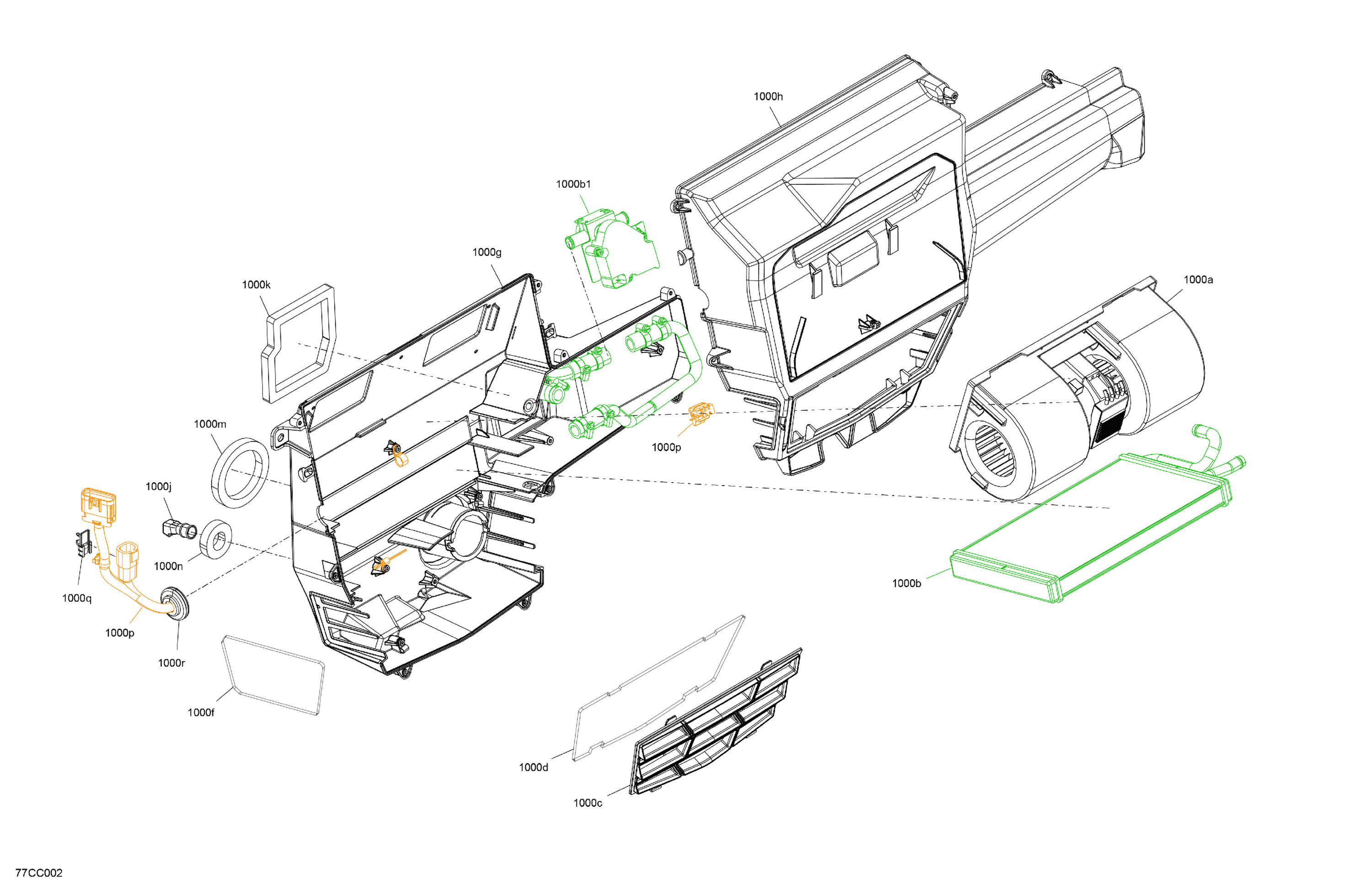 Enclosure Cab - Air Conditioning Unit