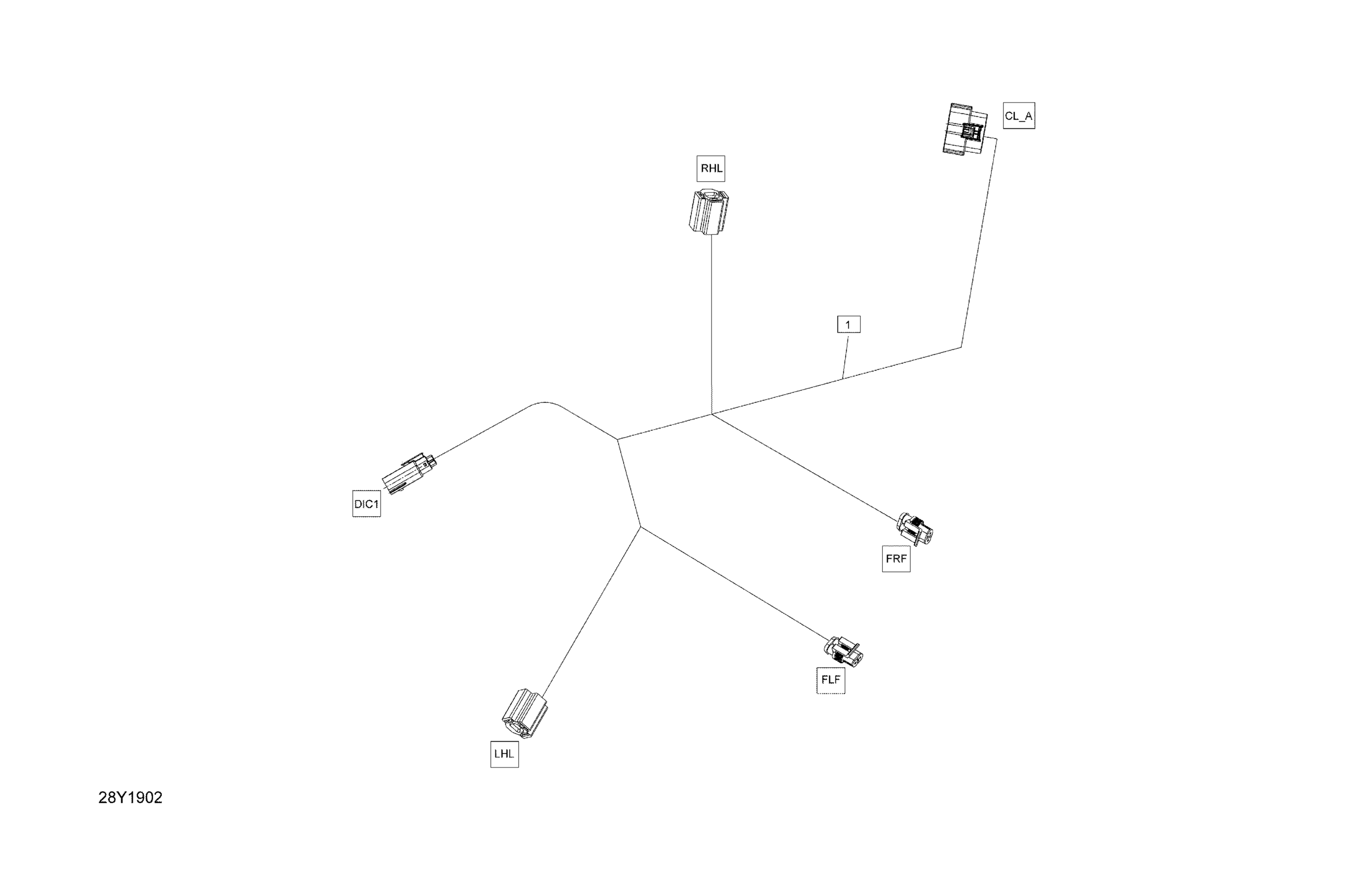 Electrical Harness Consol