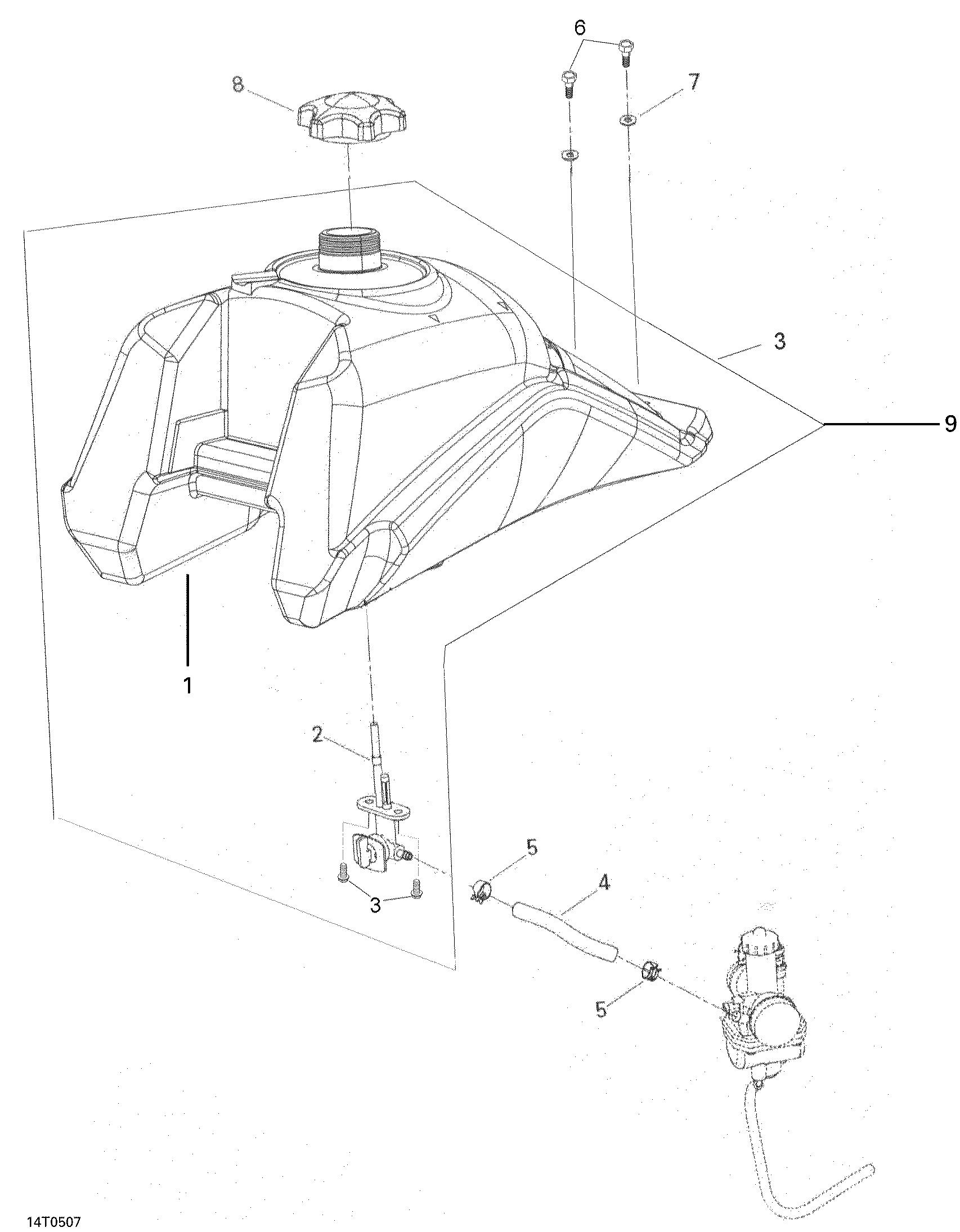 Схема узла: Fuel System