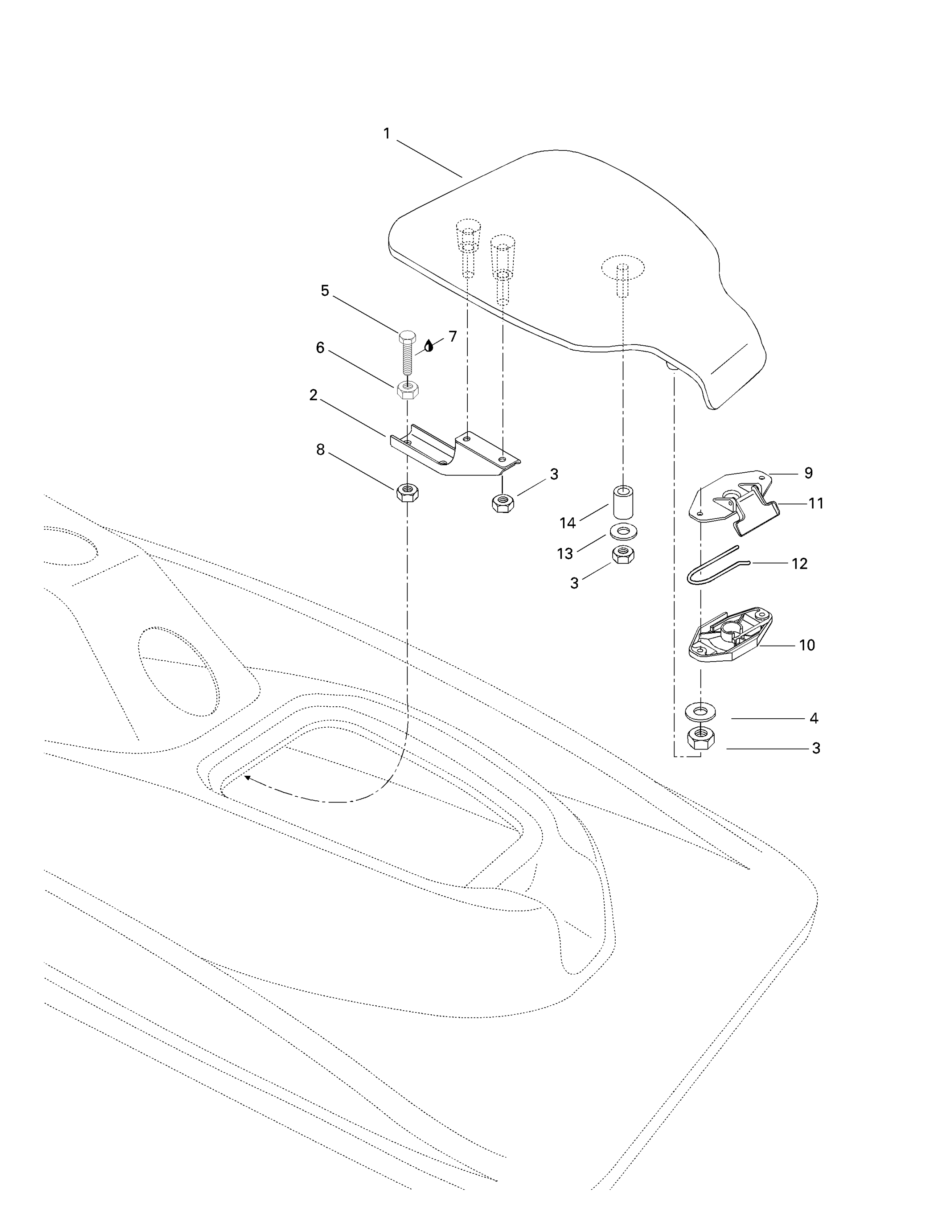 Rear Access Cover