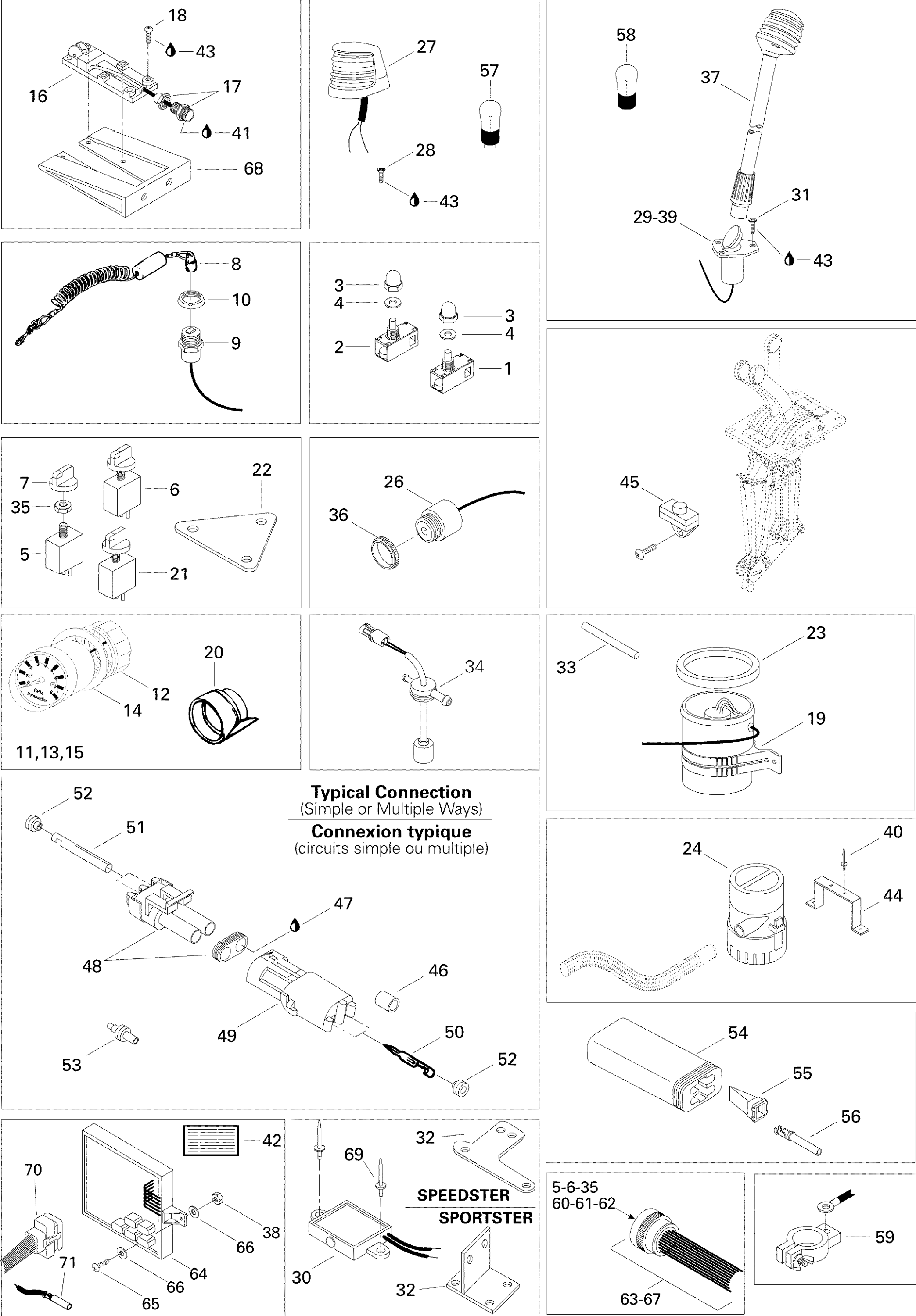 Electrical Accessories Speedster