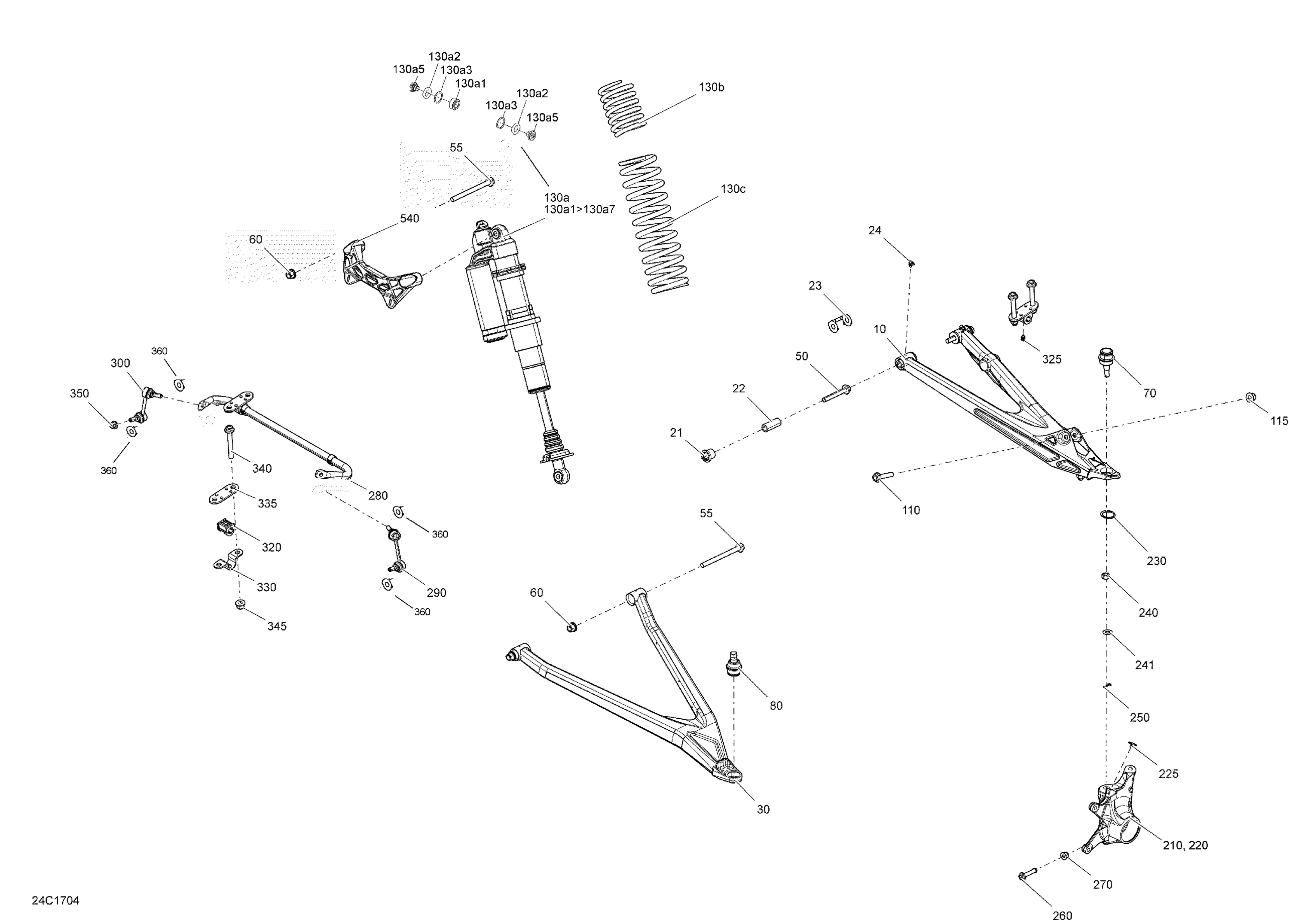 Front Suspension