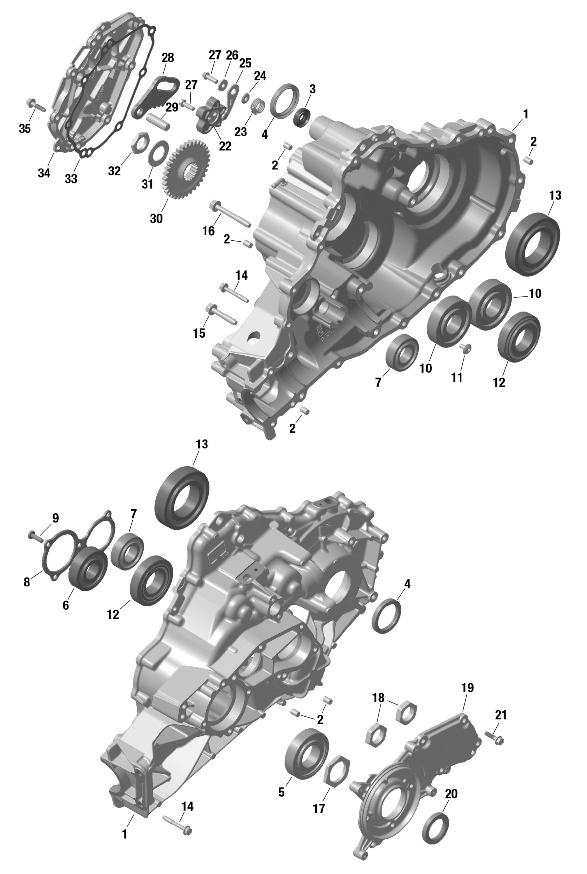 Gear Box 1