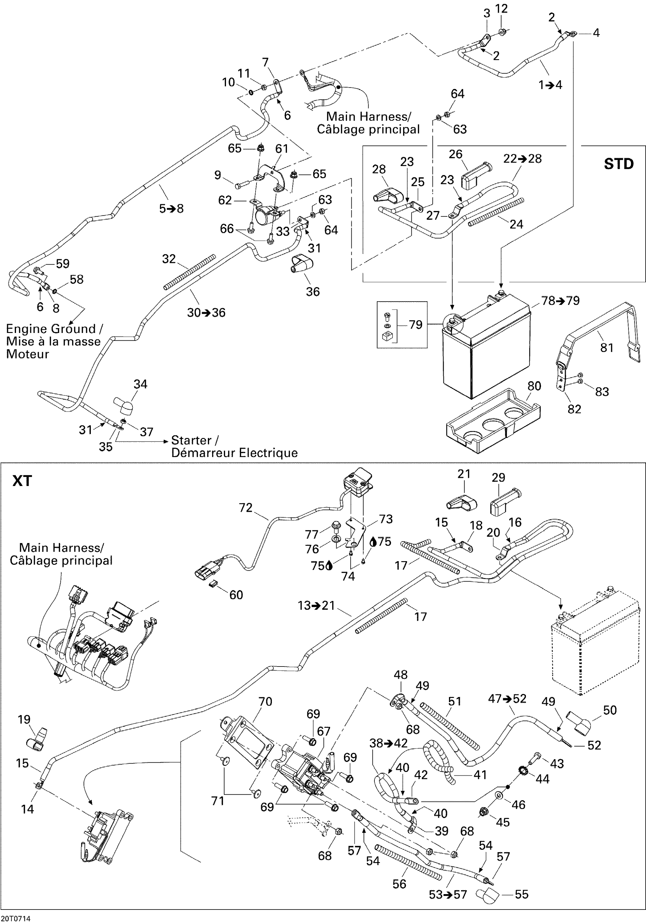 Electrical System XT