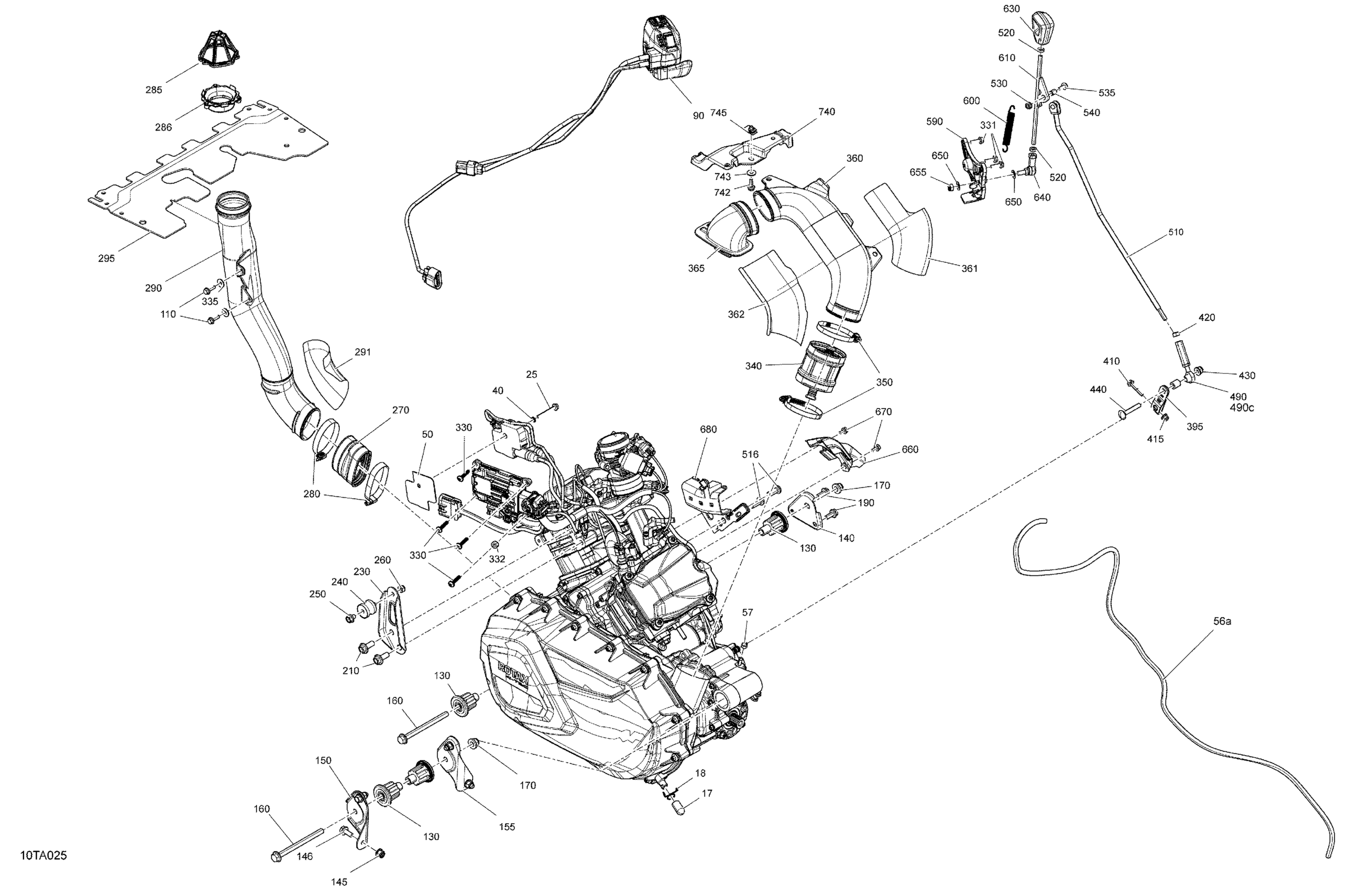 Схема узла: Engine - System