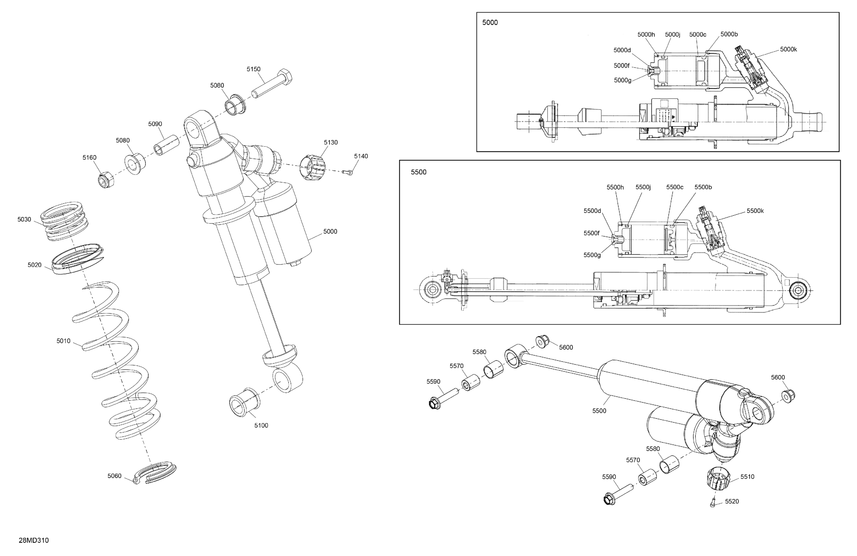 Suspension - Rear Shocks