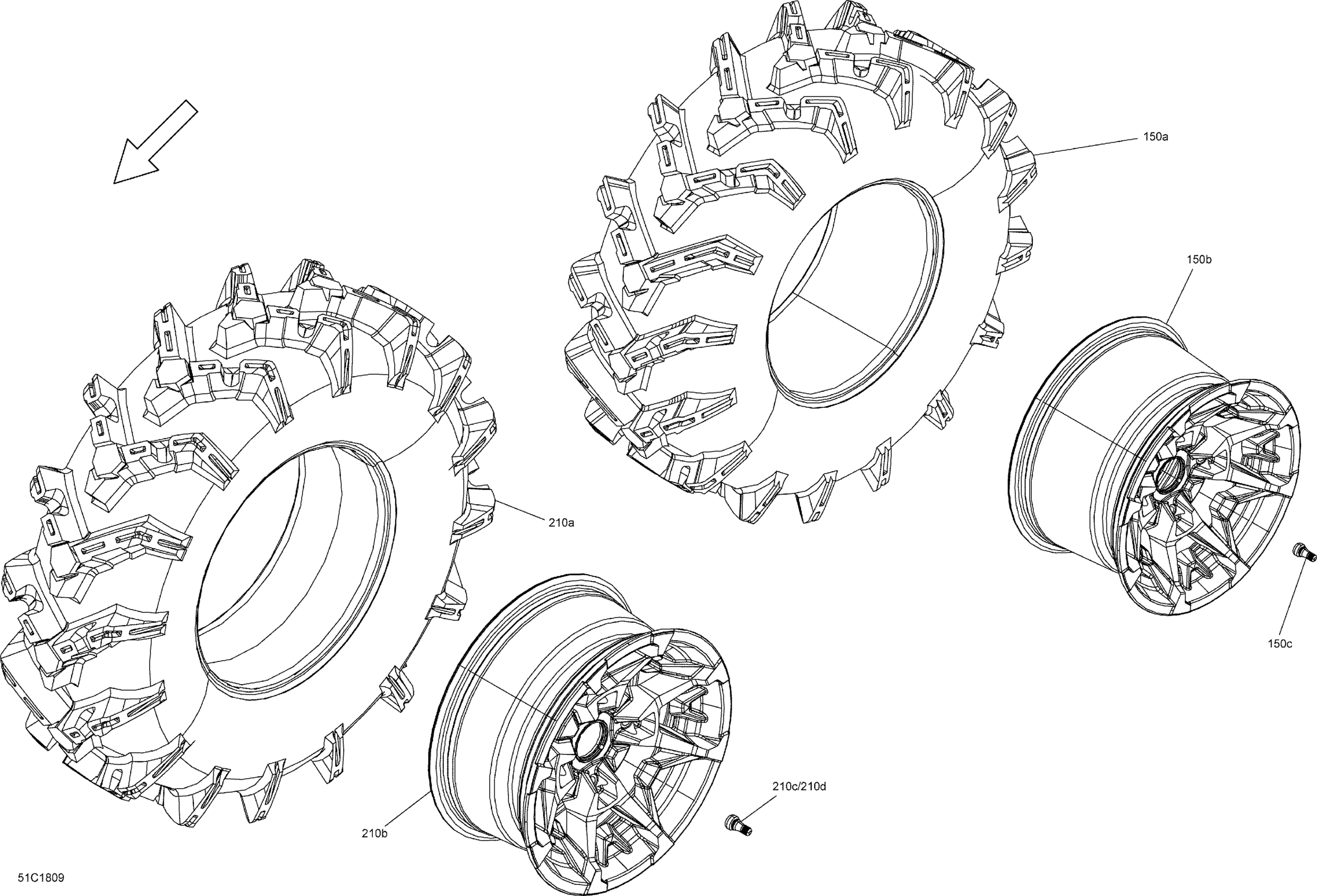 Wheels And Tires Maverick - Package XMR