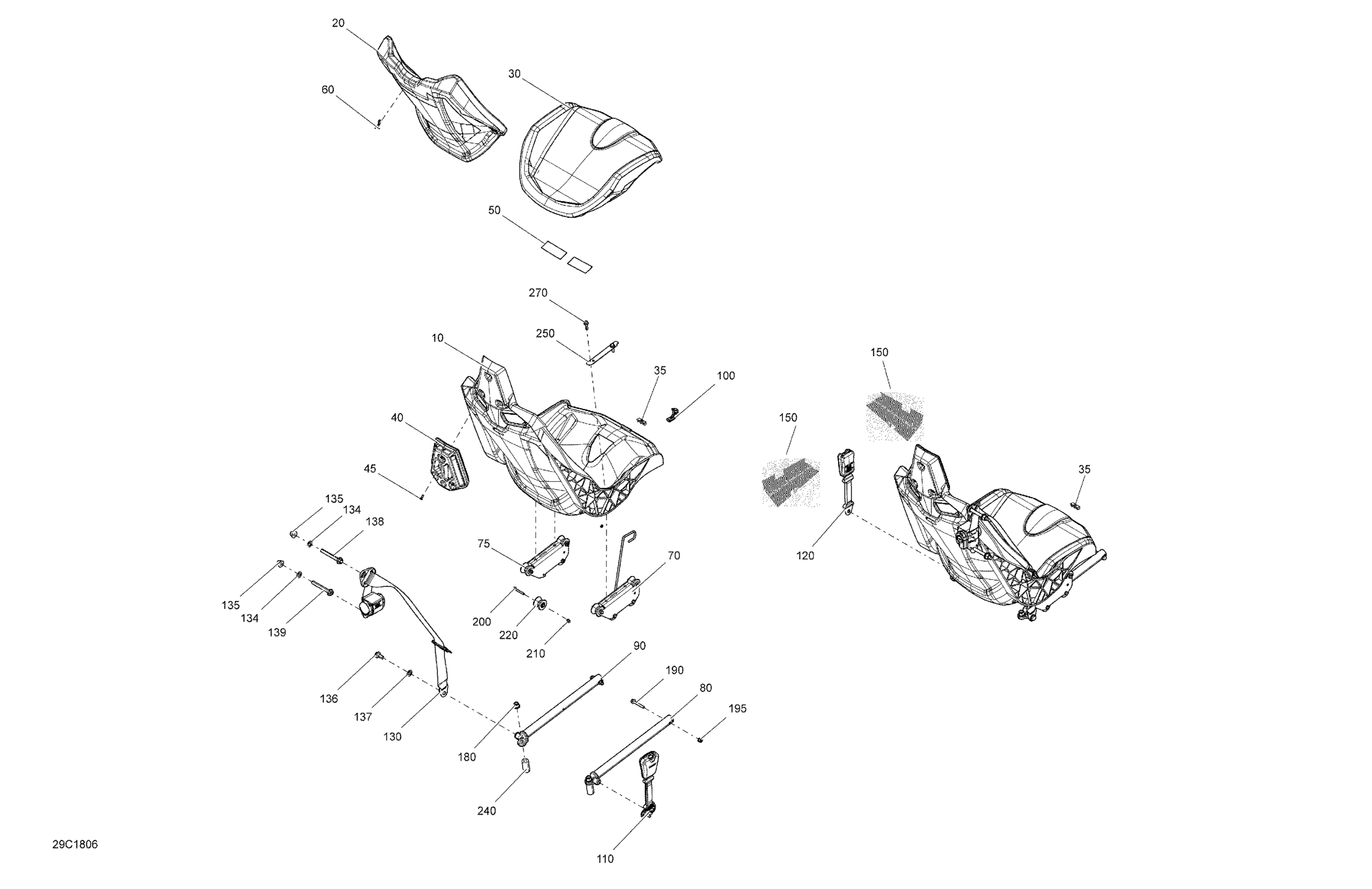 Seat - Package XMR