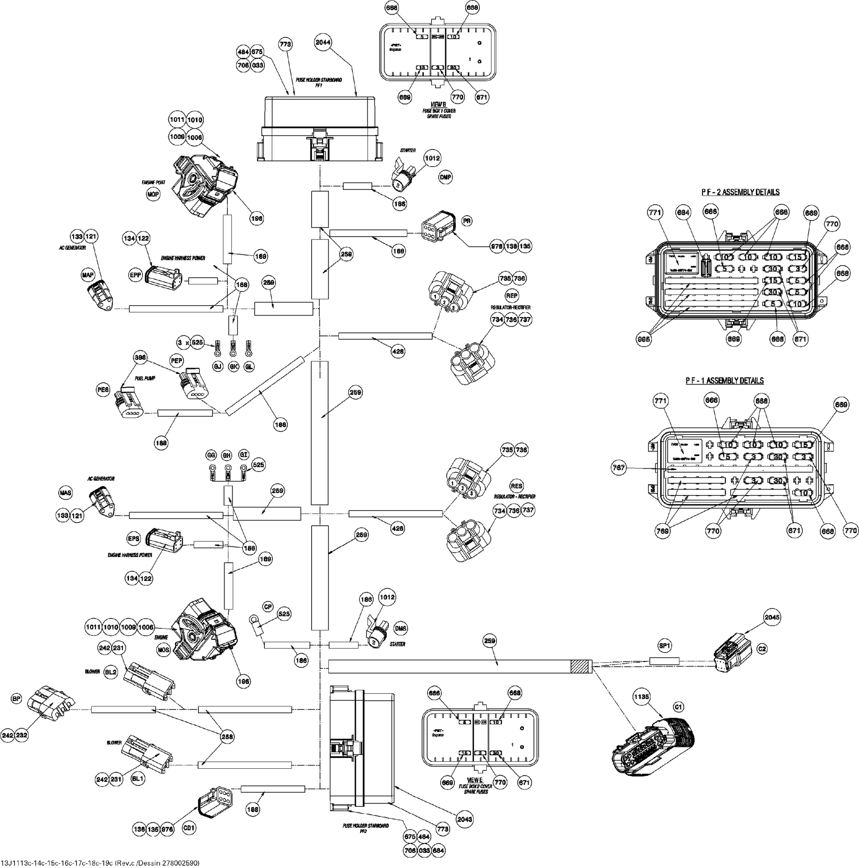 Engine Harness