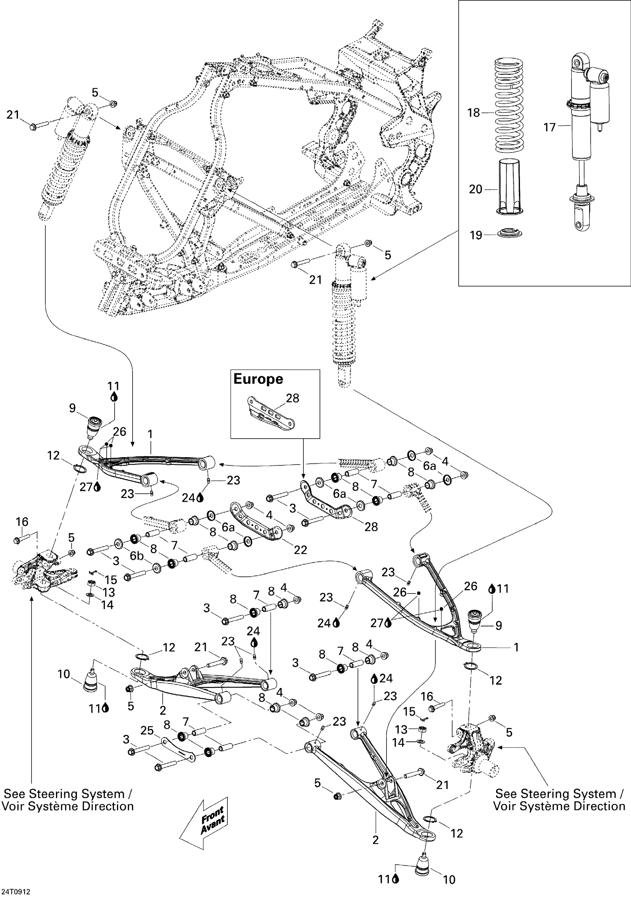 Front Suspension